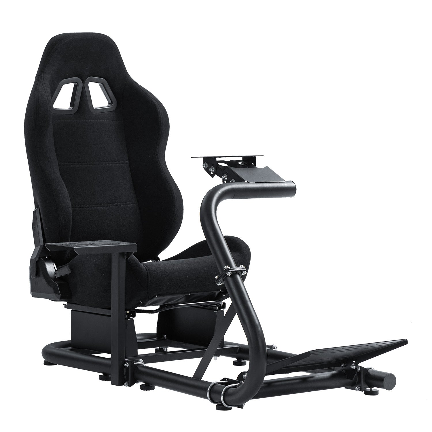 Minneer Sim Racing Cockpit  with Seat Fit Logitech G29 G920 G923 GPRO Fanatec