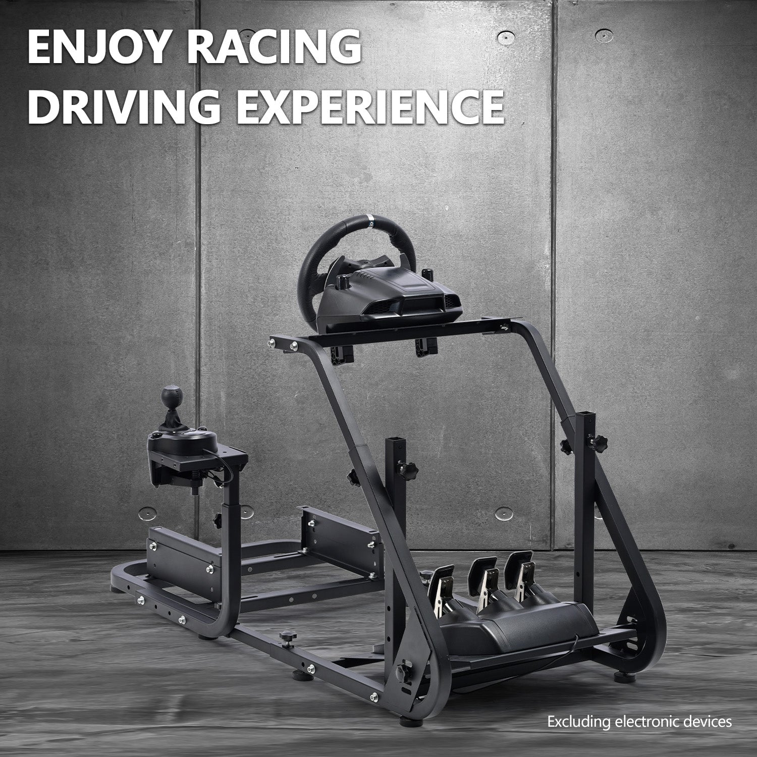 Minneer Racing Simulator Cocpit Stand Fit Logitech G923 Thrustmaster T300RS GT