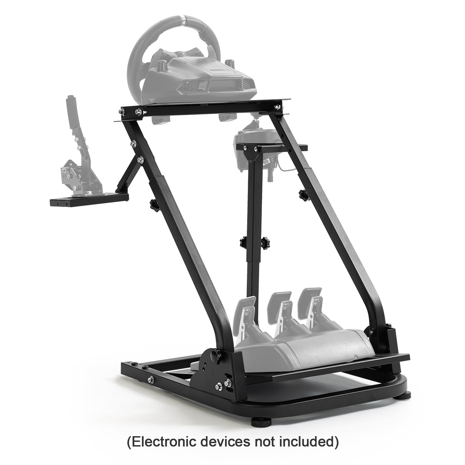 Minneer Steering Wheel Stand with Dual Shifter Platform Fit Logitech Thrustmaster T248PS