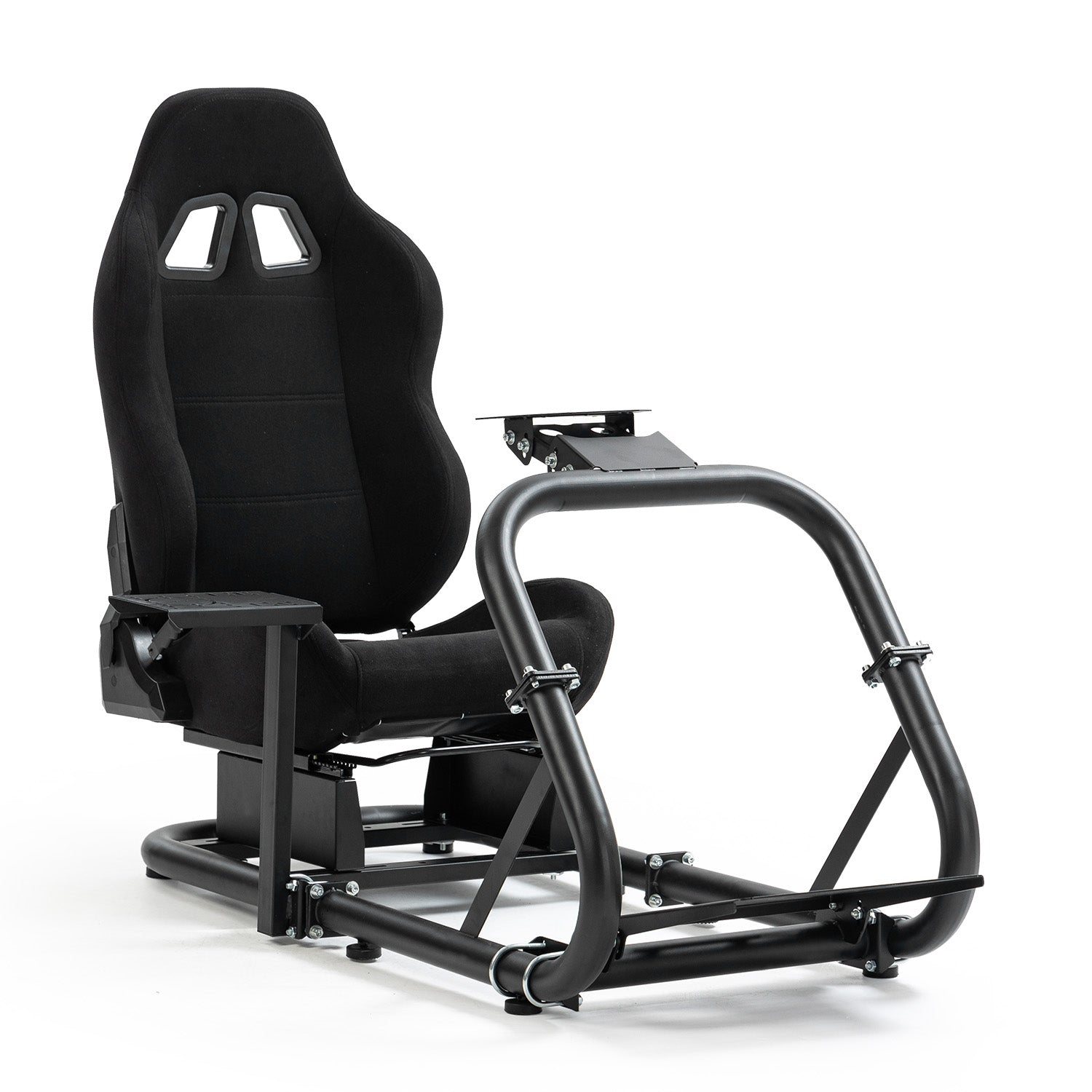 Minneer Driving Simulator Cockpit with Seat Fit Logitech Fanatec CSL-DD