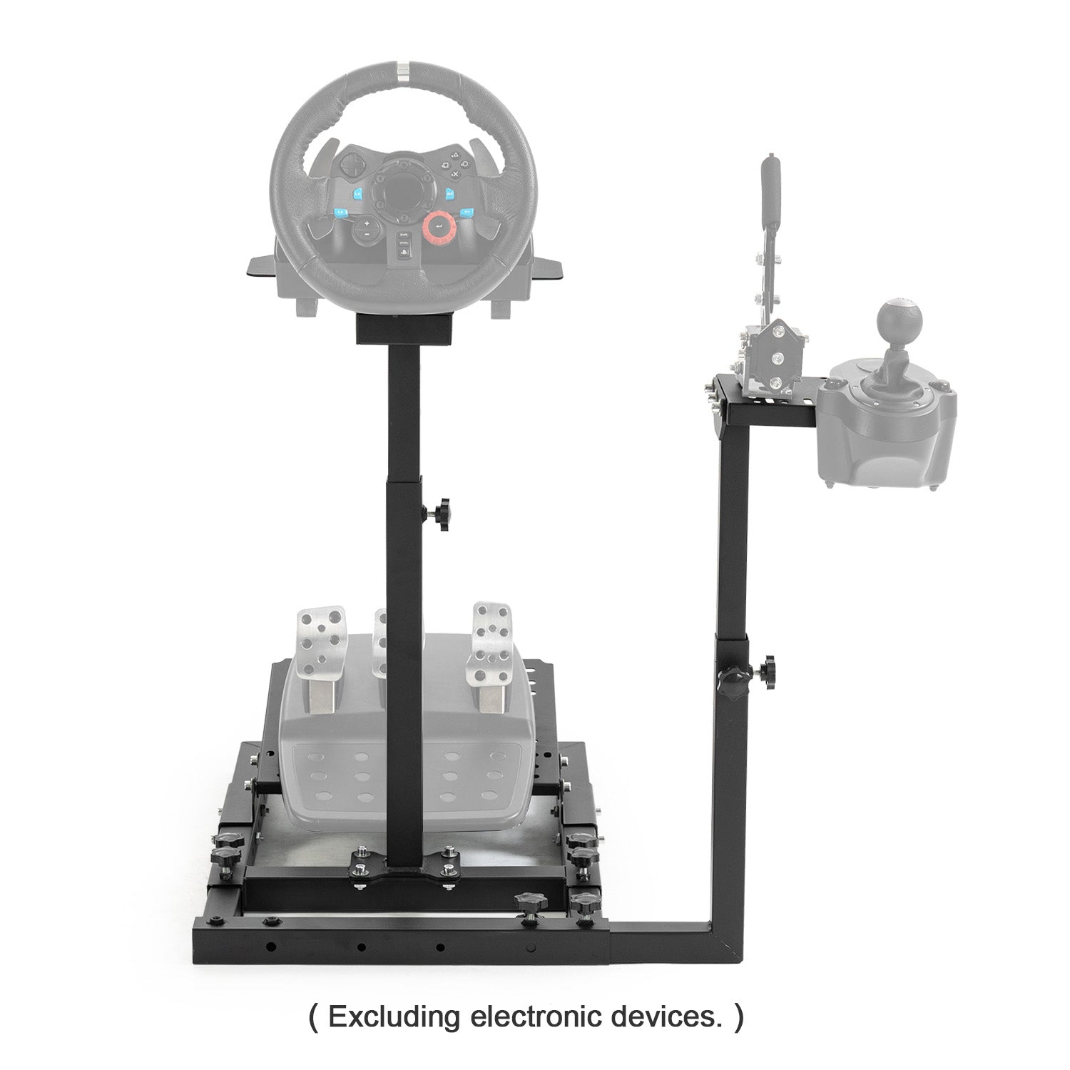 Minneer Racing Wheel Stand Upgrade Fit Logitech Thrustmaster T248 T300RS