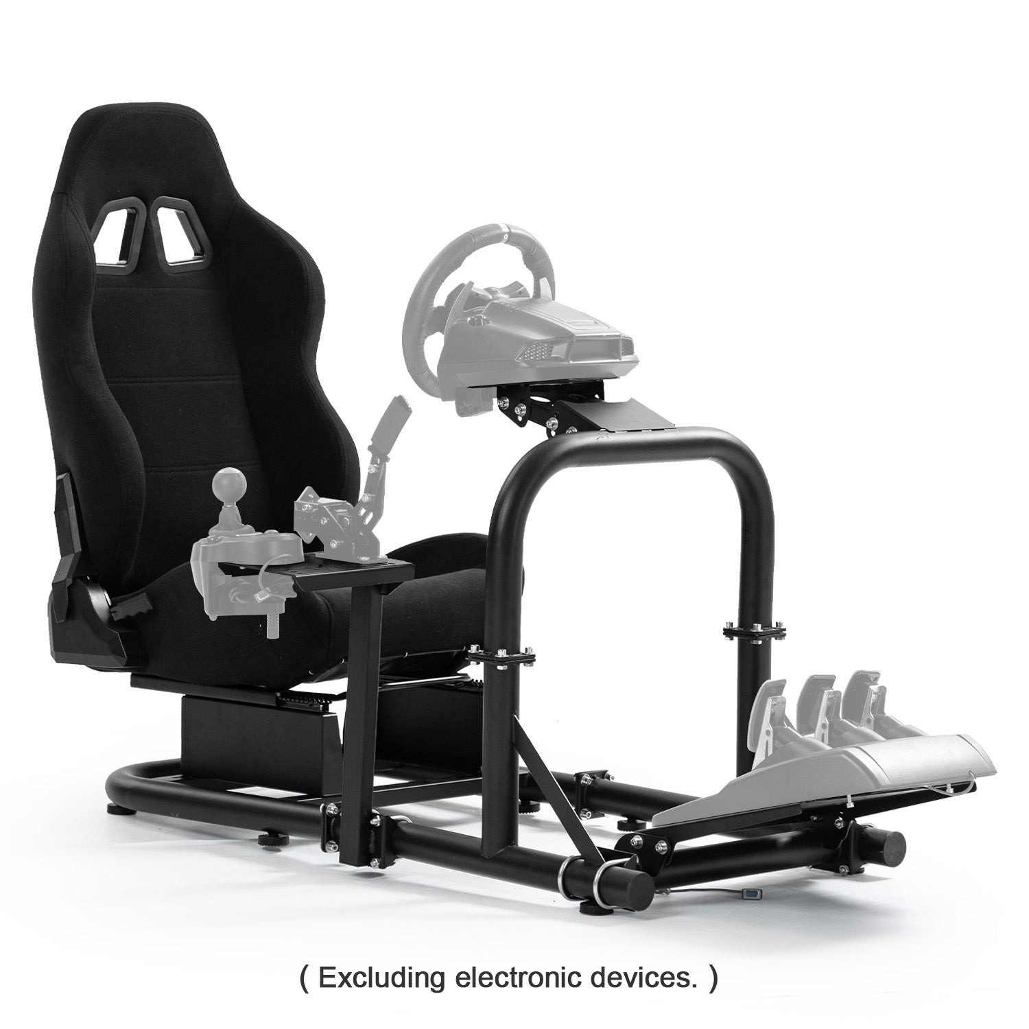 Minneer Driving Simulator Cockpit with Seat Fit Logitech G920 G923 Thrustmaster Fanatec