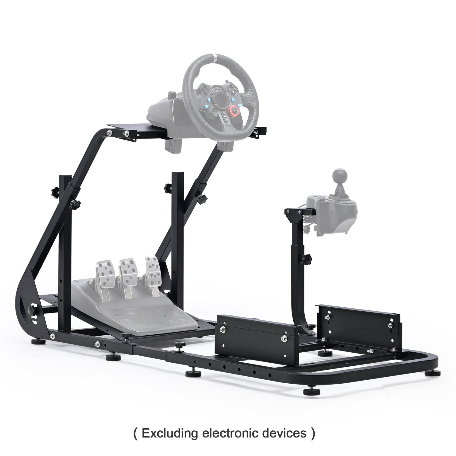 Minneer Racing Simulator Cockpit Stable Fit Logitech Thrustmaster T128