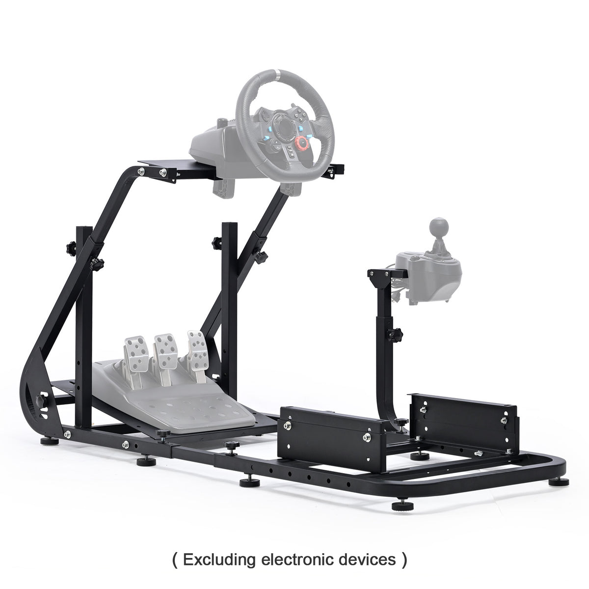 Support De Monitor Pour Simulateur De Course - Minneer, Compatible Logitech G29, Cockpit Racing - Poids 10 Kg