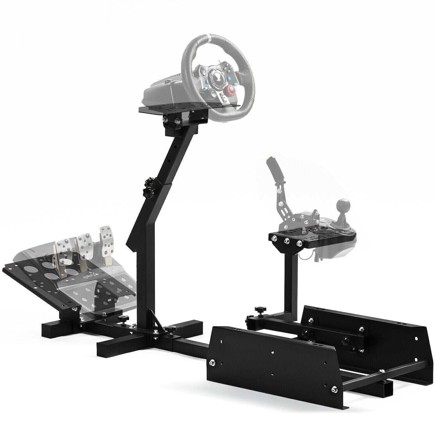 Minneer Unique Racing Simulator Cockpit Fit Logitech Thrustmaster