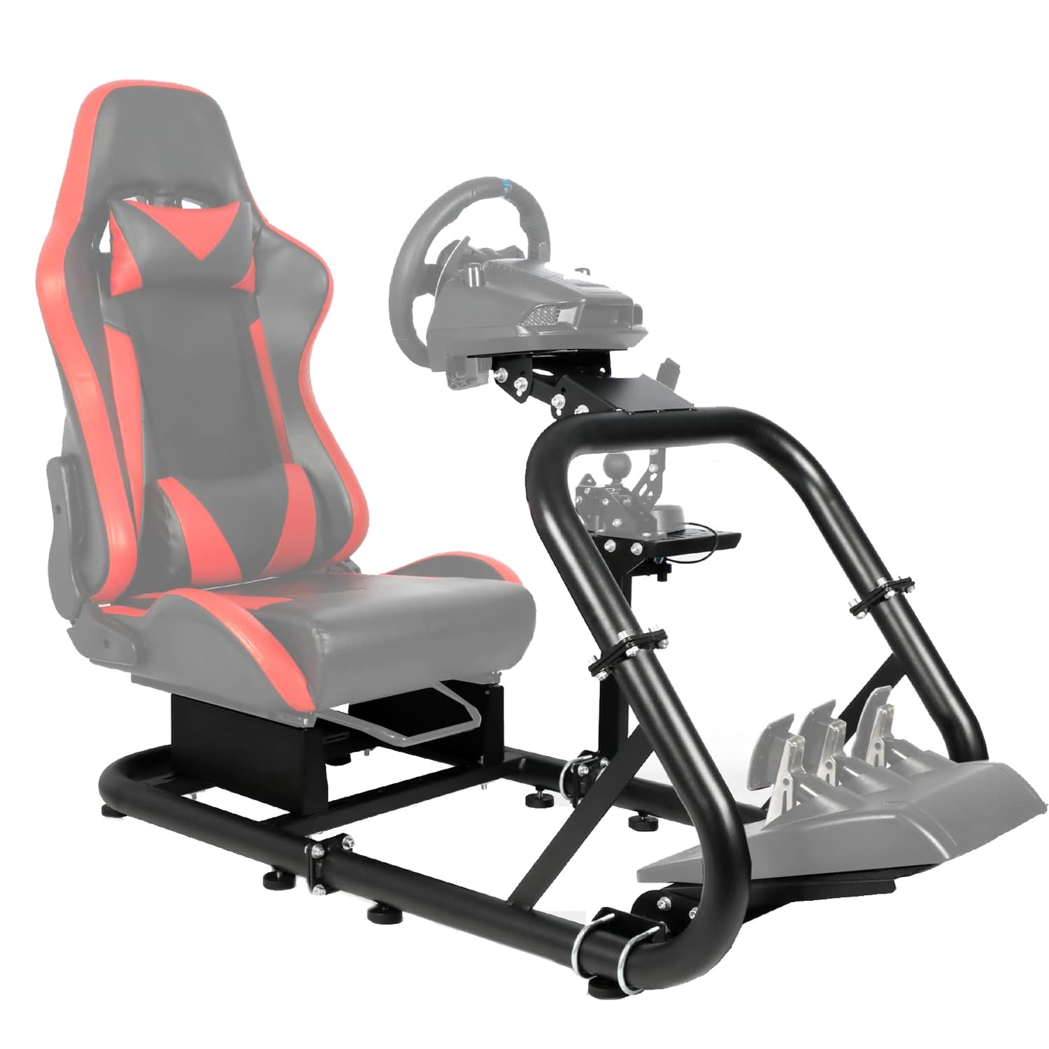 Minneer Advanced Racing Simulator Cockpit Fit Logitech Fanatec CSL-DD Thrustmaster