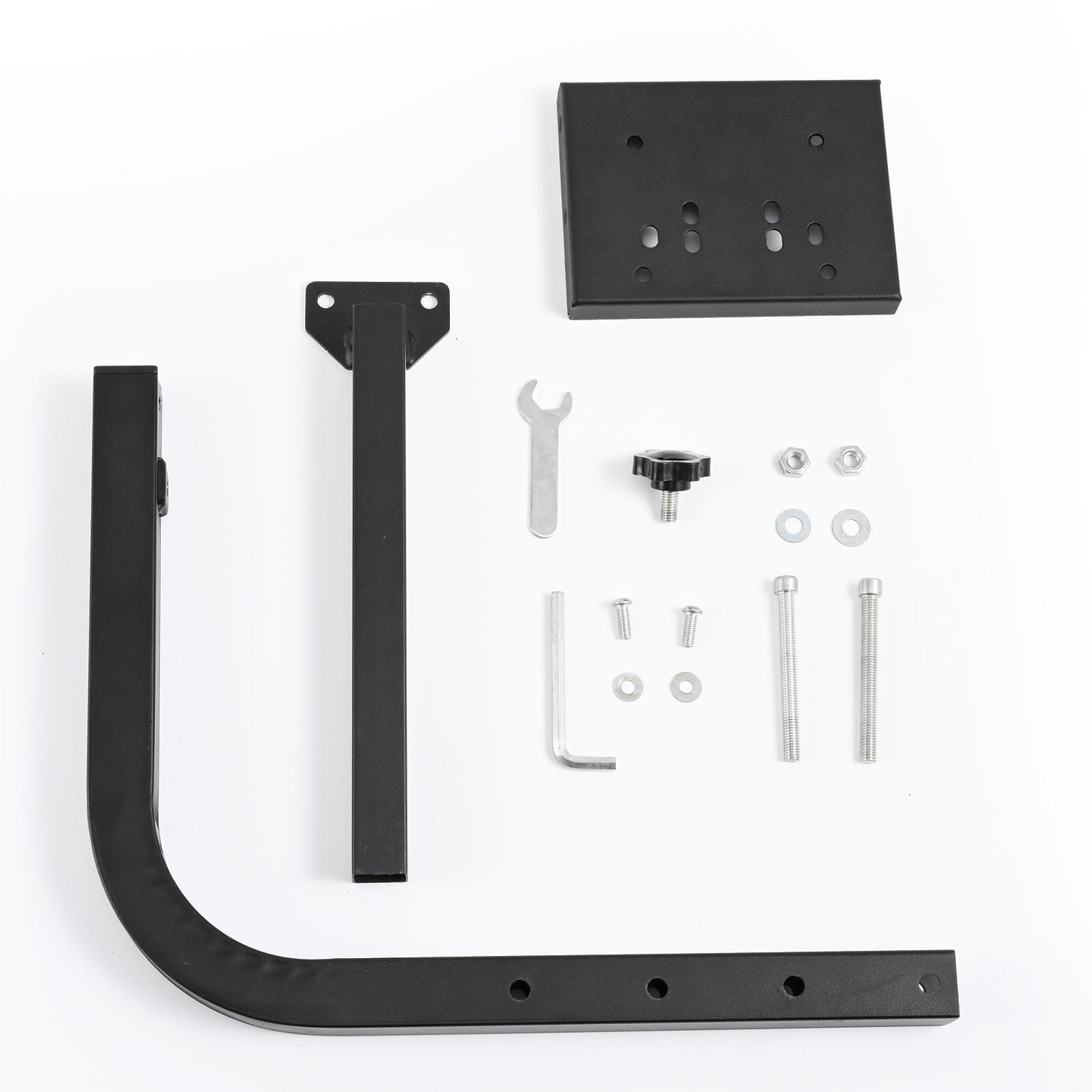 Minneer Joystick Attachment,Bracket Shift Handbrake Accessory Set for Our store's Racing Simulator Frame with Rear seat