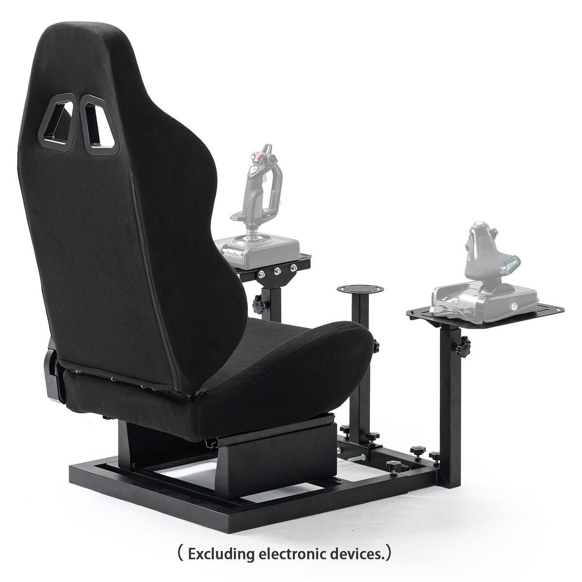 thrustmaster hotas warthog pedals Minneer Flight Game Cockpit With Red Seat , Adjustable, Compatible wit Colour:Gray Mountain  Strap VLT 10% Silver Lens + VLT 85% Light Blue Lens Acid Gravel 28'' Fahrrad opus-addons An ergonomic design makes