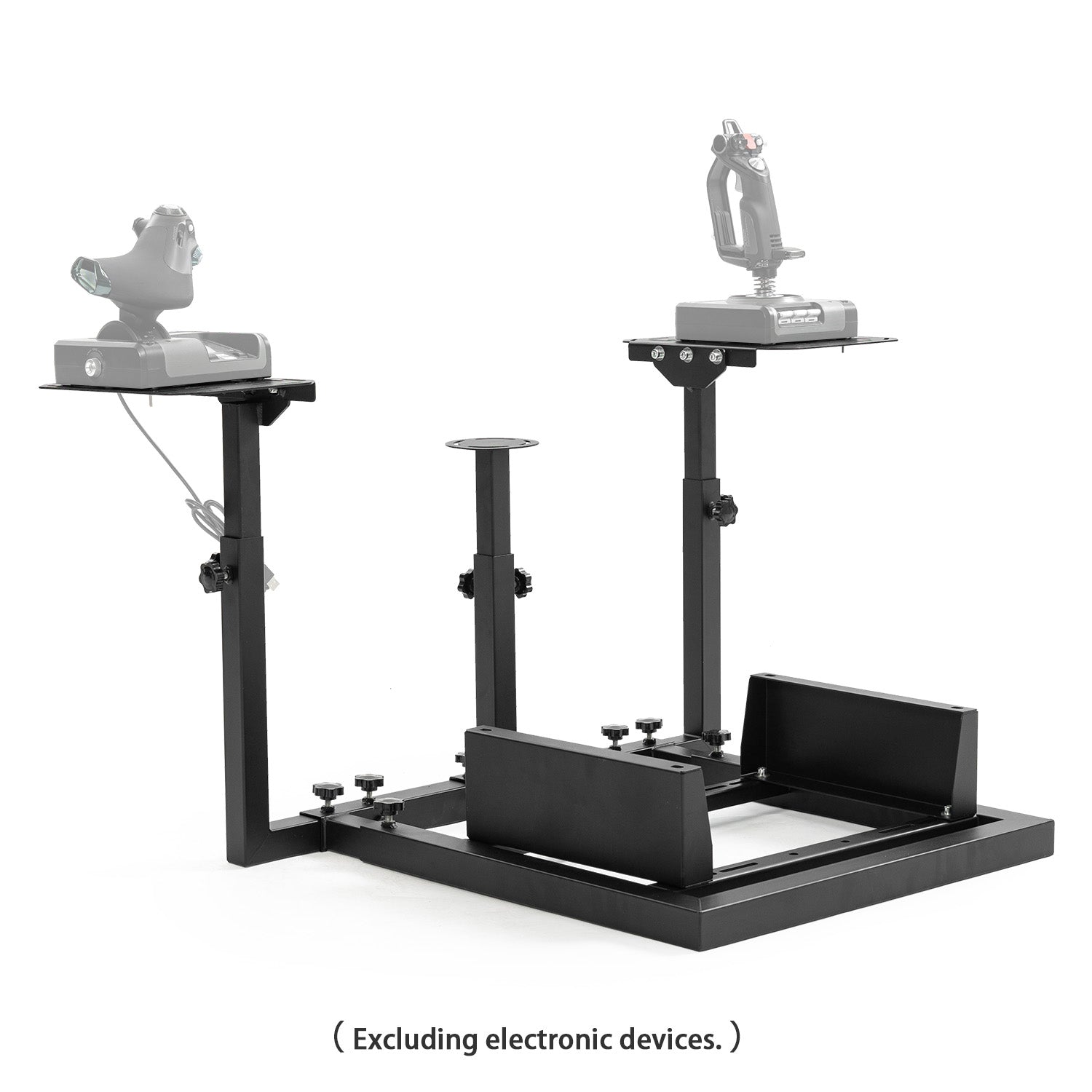 Minneer Flight Simulator Cockpit Fit Logitech X52 X56 Thrustmaster A10C HotasWarth