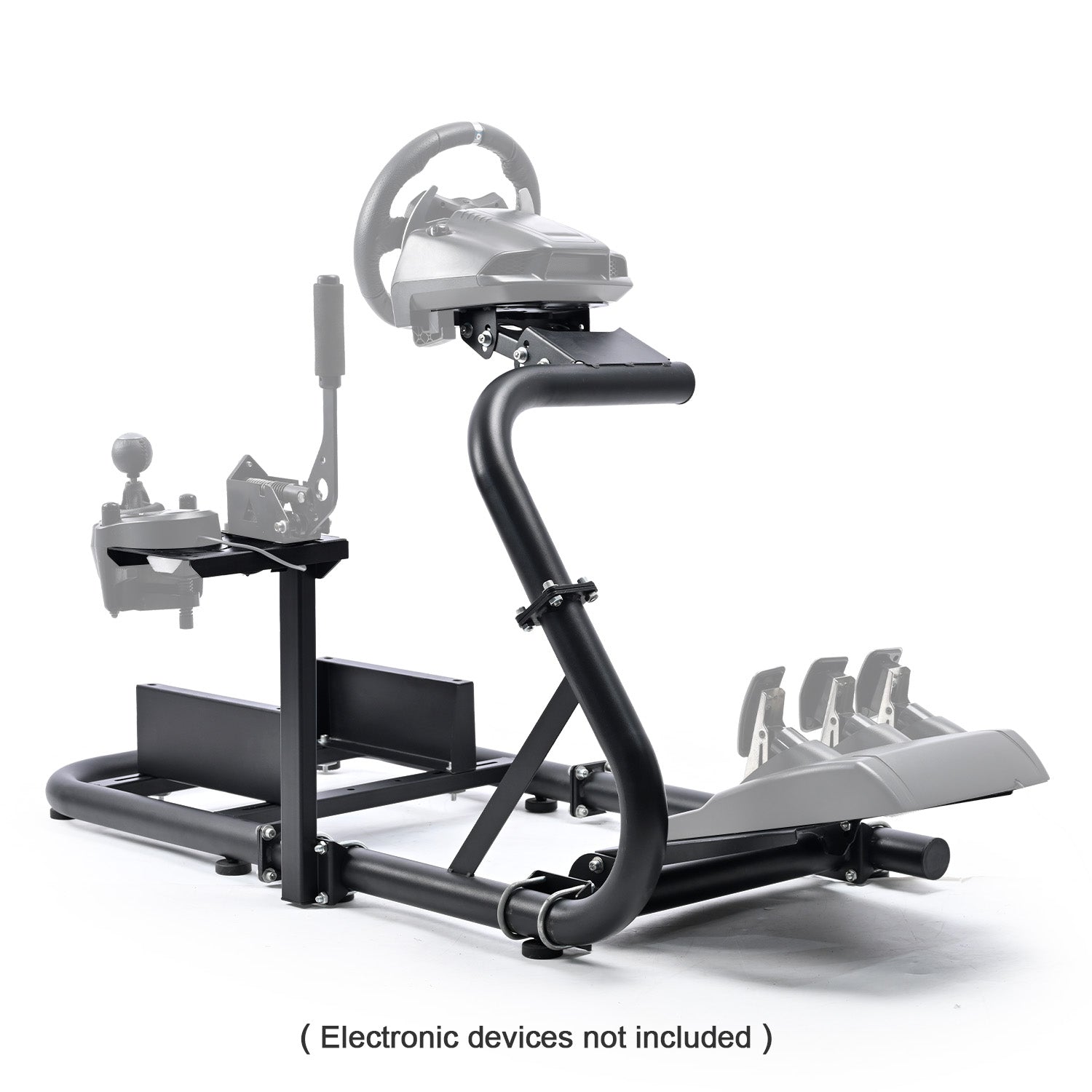 Minneer Racing Simulator Cockpit Round Tube Fit Loogitech GPRO Fanatec CSL-DD