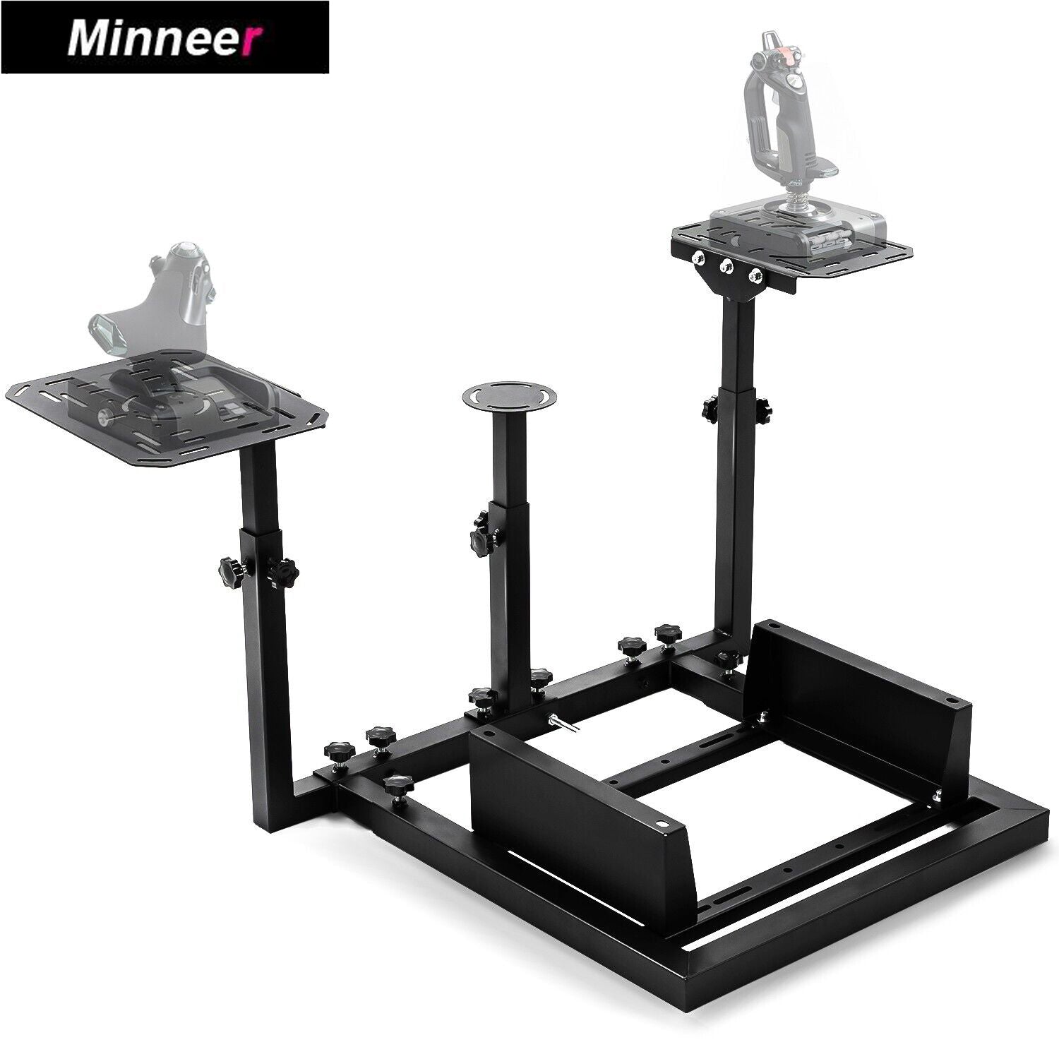 Minneer Flight Simulator Cockpit Fit Logitech X52 X56 Thrustmaster A10C HotasWarth
