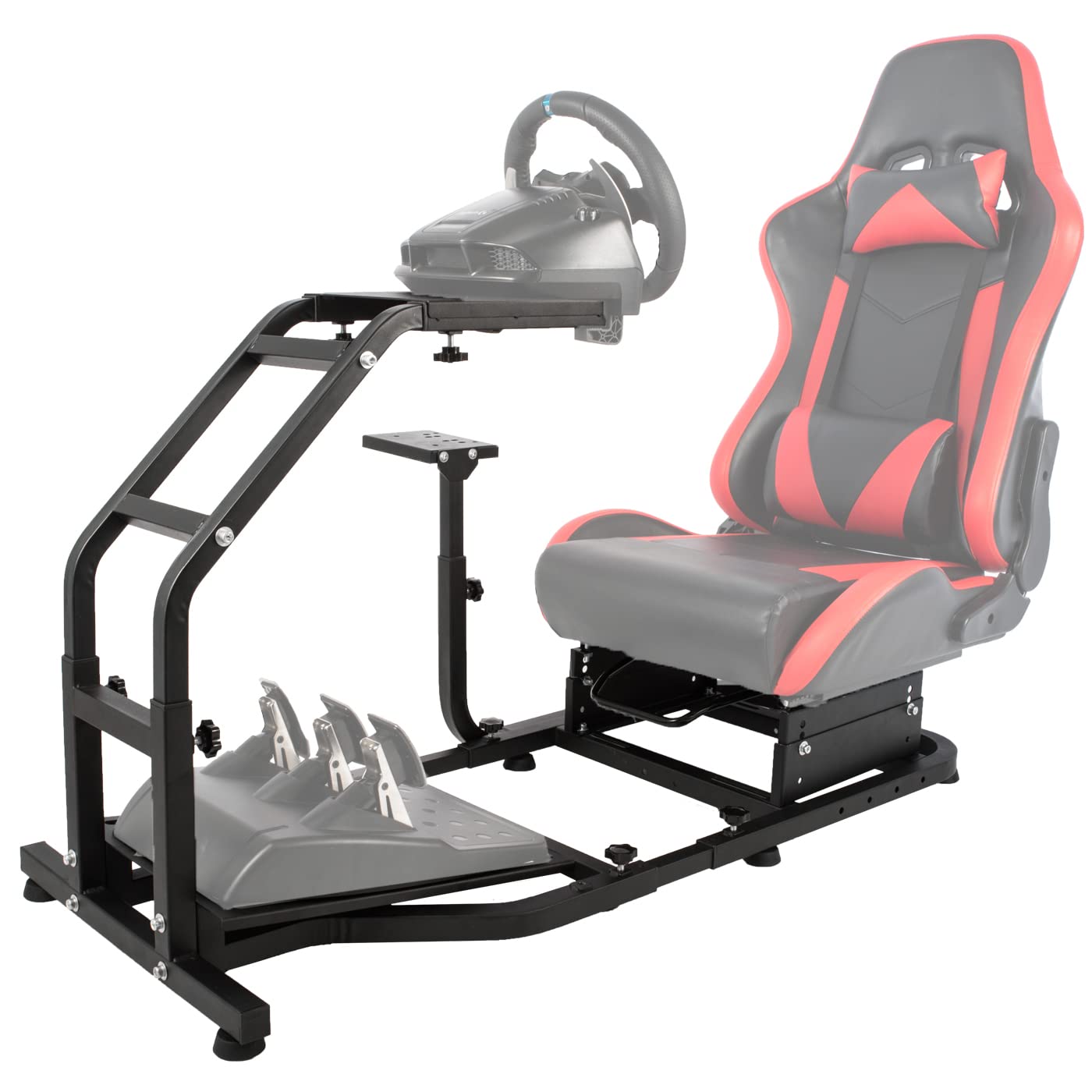 Minneer Racing Sim Cockpit Fit Logitech G29 G923 Thrustmaster T248 T300RS