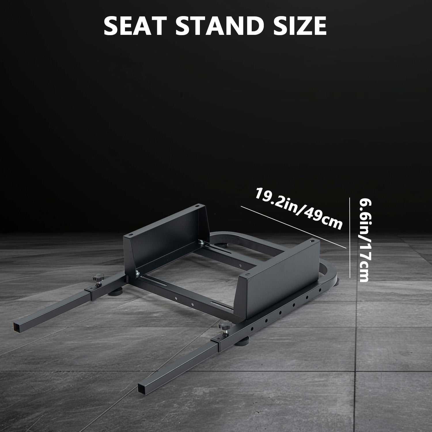 Minneer Upgrade Rear Seat Frame Installable Most Chair Seat Support DIY