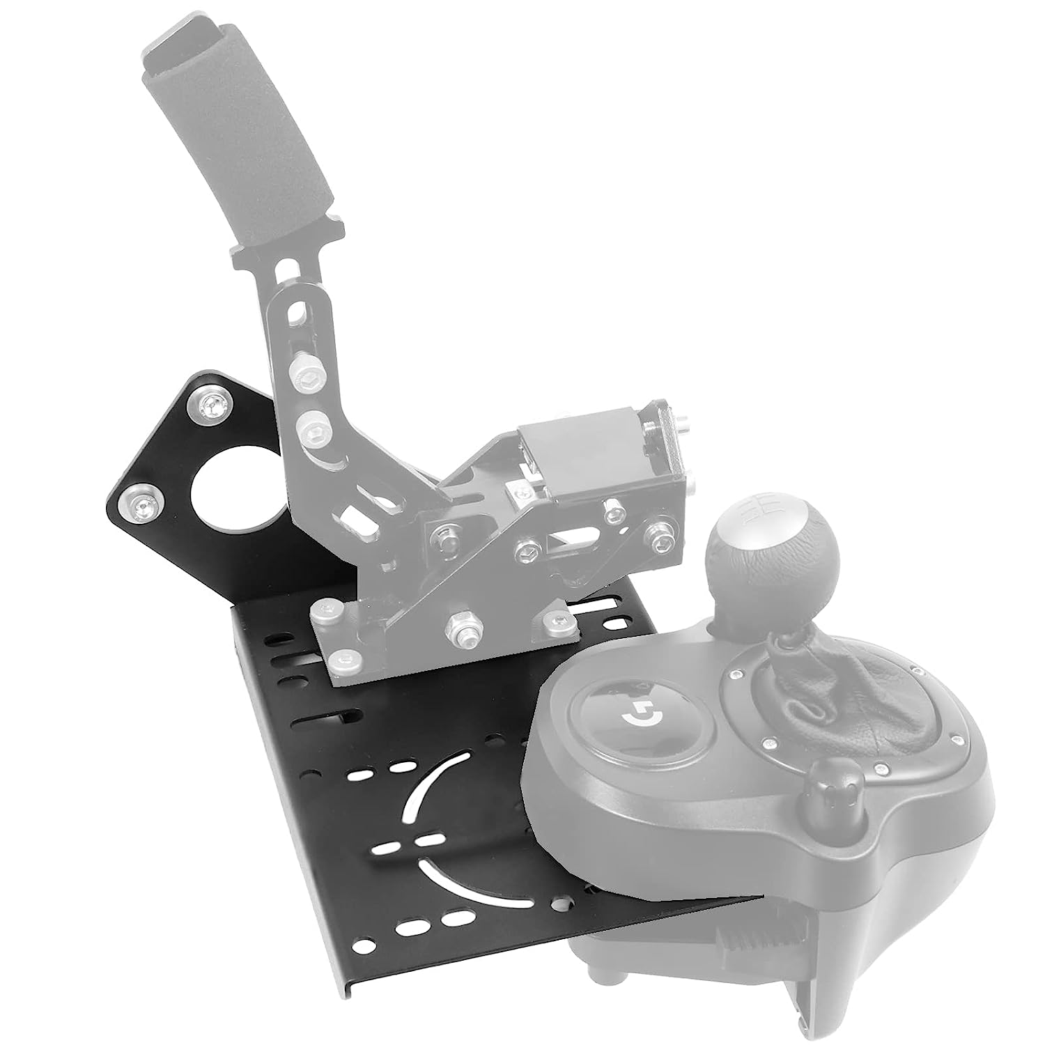 Shift Lever Mount - Need to be used with Steering Wheel Stand