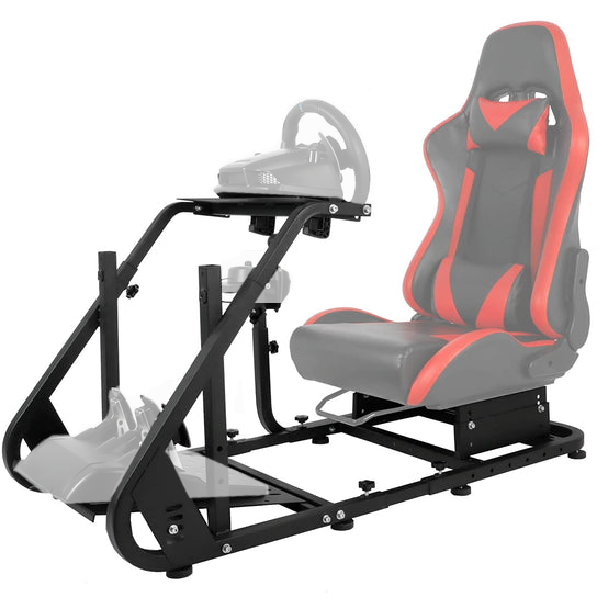 Minneer Racing Simulator Cockpit Stable Fit Logitech Thrustmaster T128 T248 T300RS