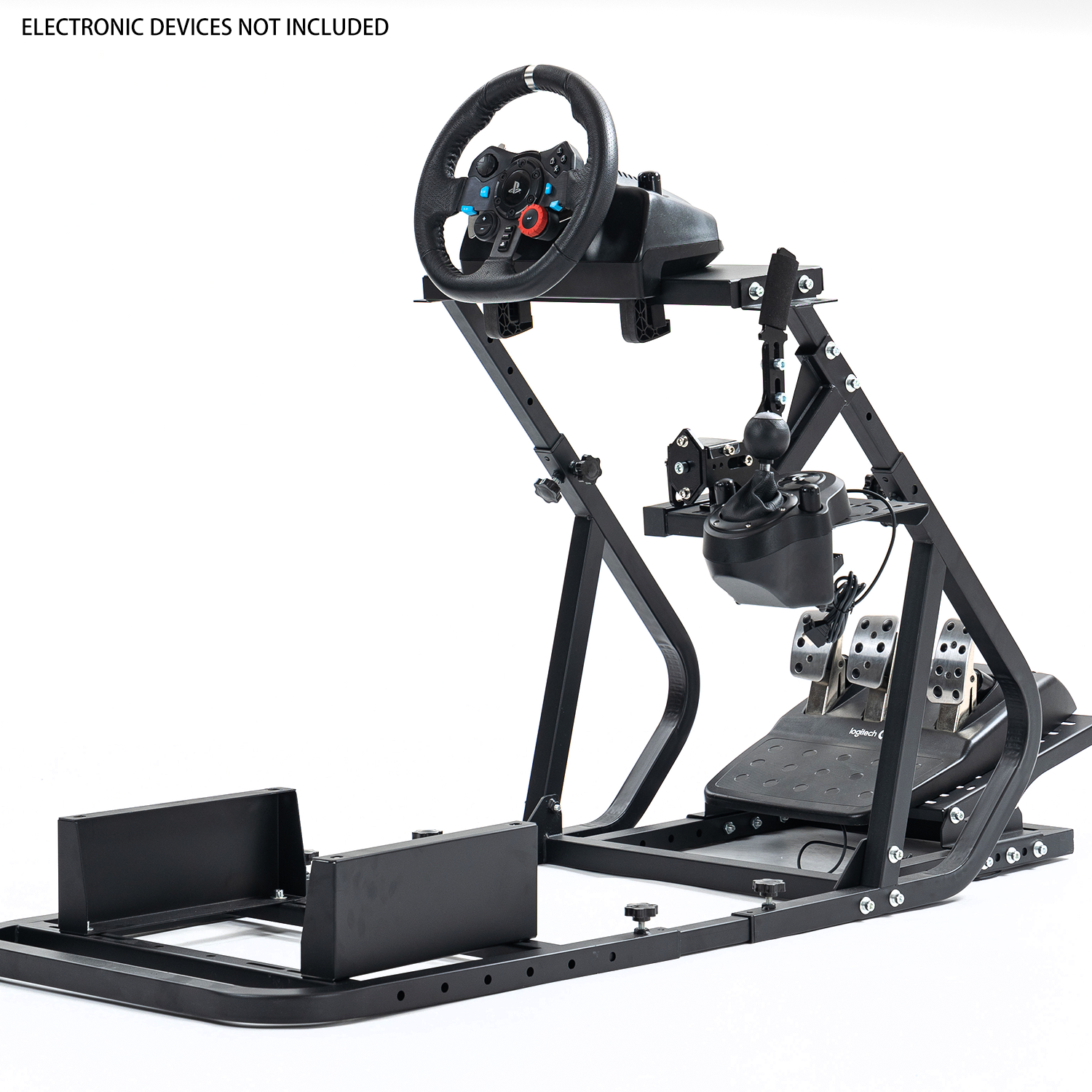 Minneer New Driving Simulator Cockpit Fit Logitech Thrustmaster Fanatec