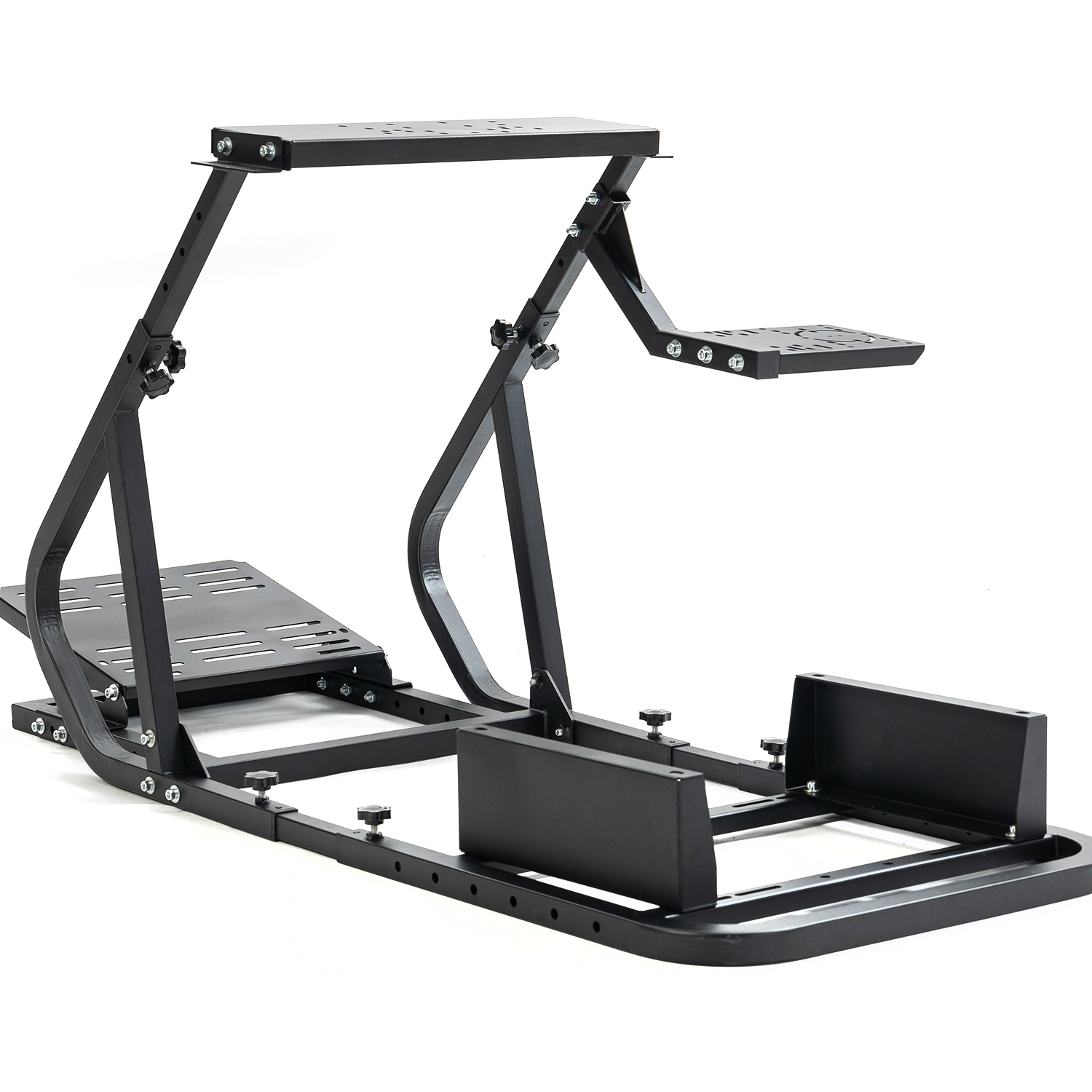 Minneer New Driving Simulator Cockpit Fit Logitech Thrustmaster Fanatec