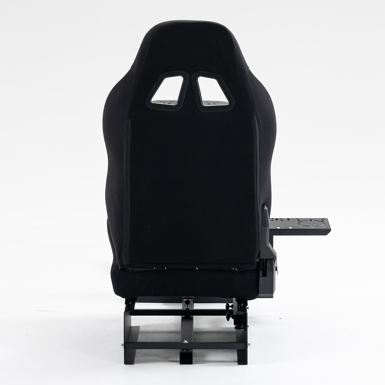 Minneer New Upgrade Racing Simulator Cockpit with Seat Fit Logitech Thrustmaster