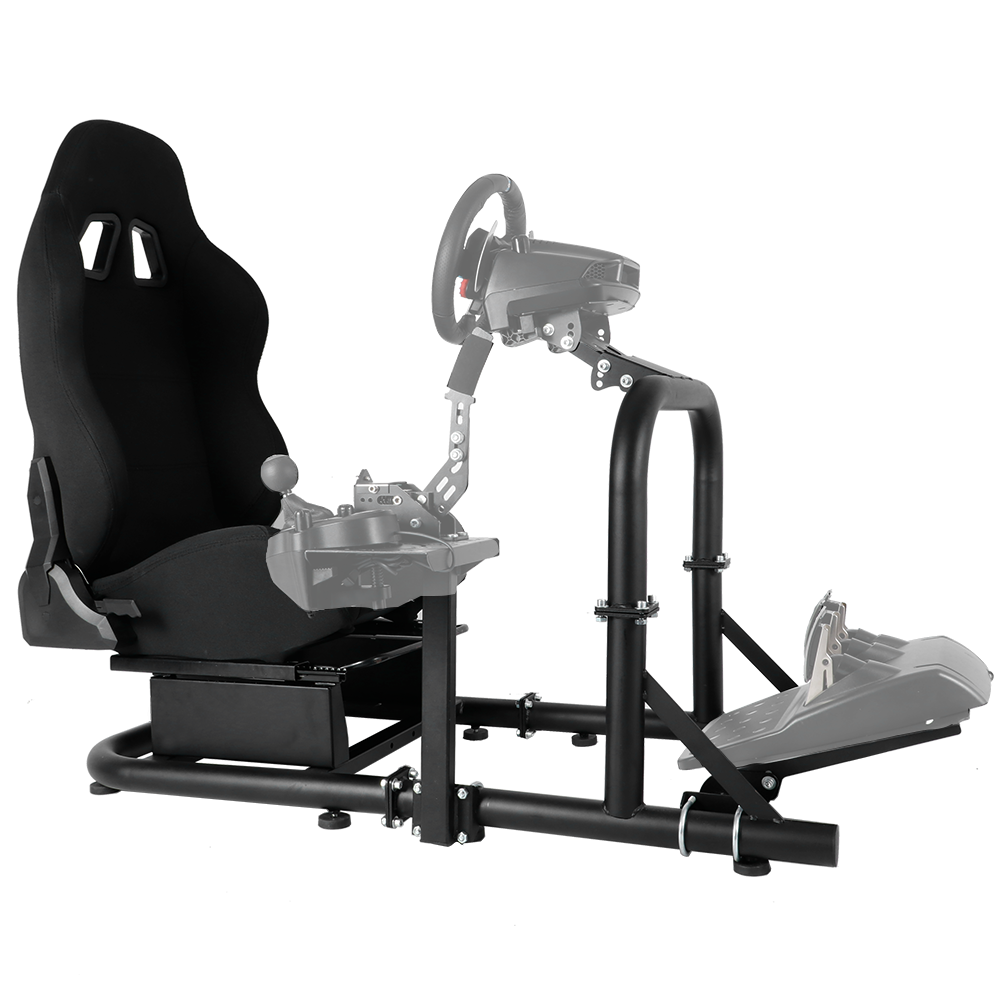 Minneer Driving Simulator Cockpit with Seat Fit Logitech G920 G923 Thr