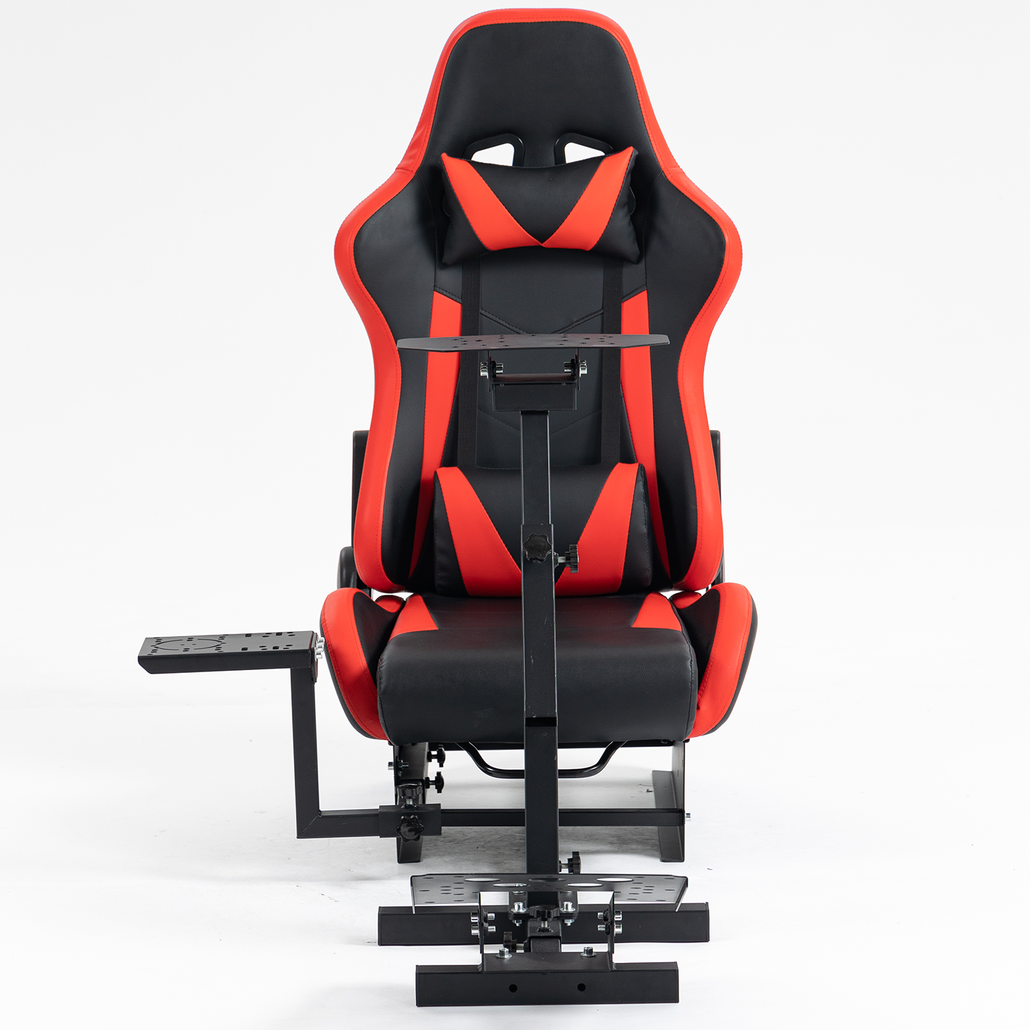 Minneer New Upgrade Racing Simulator Cockpit with Seat Fit Logitech Thrustmaster