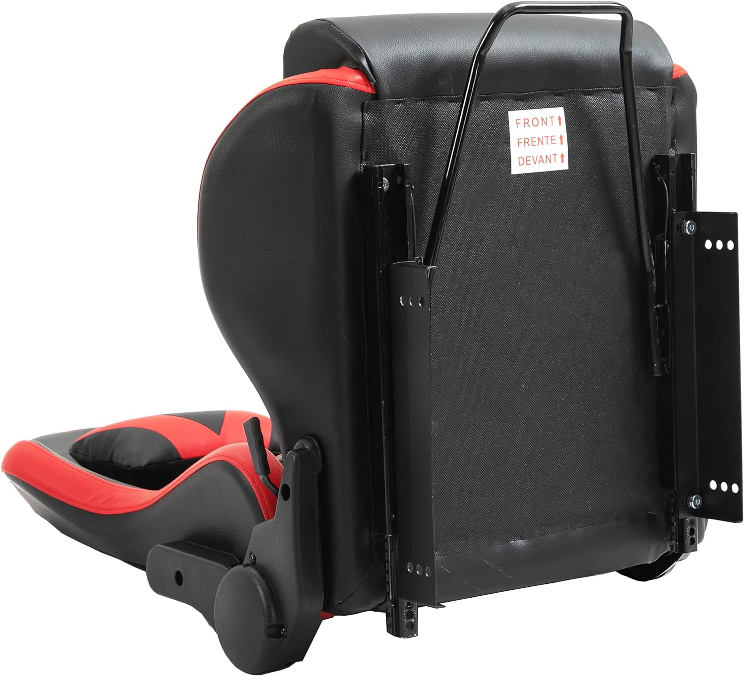 Minneer Gaming Racing Seat with Neck Pillow and Waist Pillow Ergonomic for Driving Simulator Cockpit
