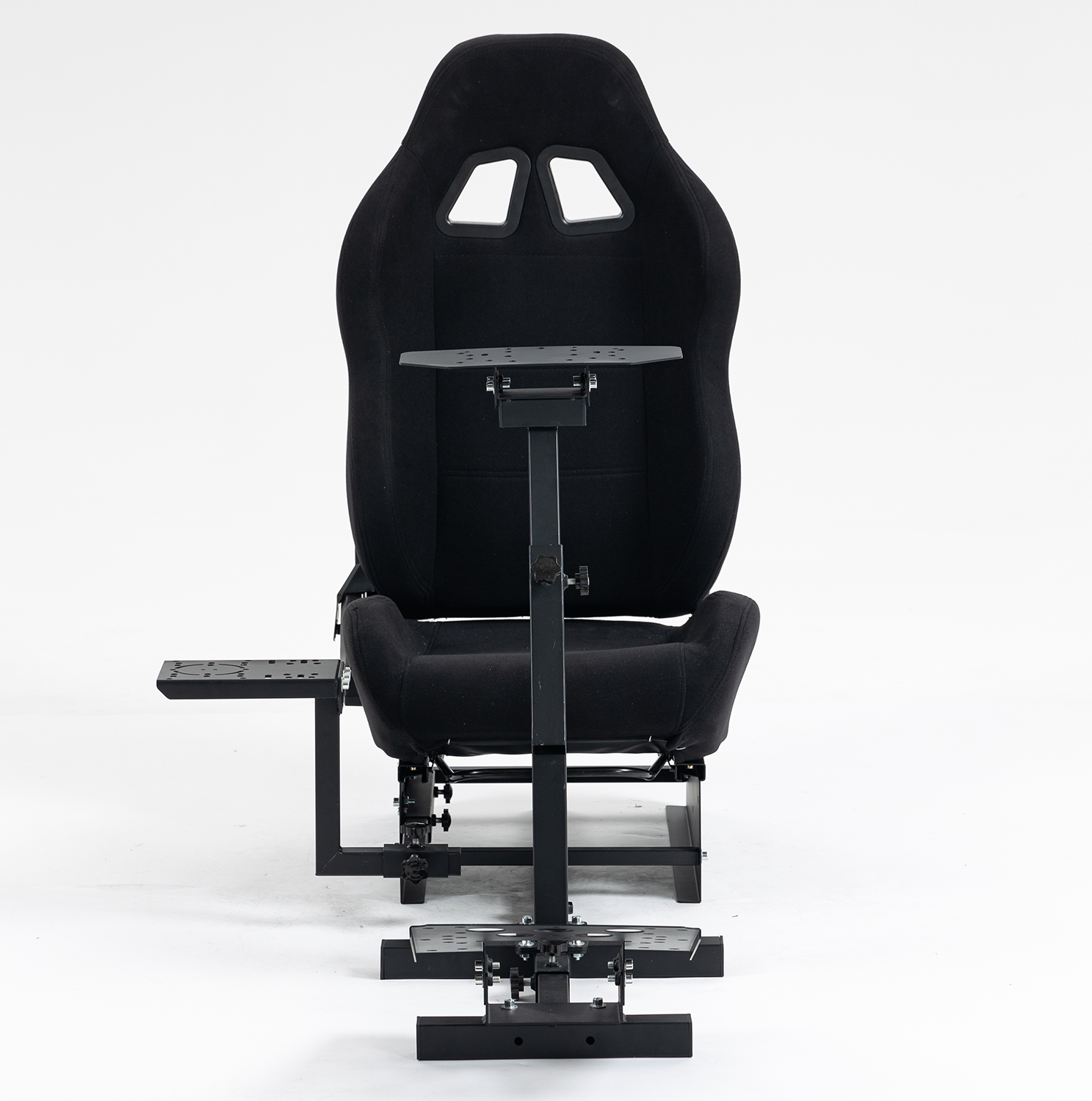 Minneer New Upgrade Racing Simulator Cockpit with Seat Fit Logitech Thrustmaster