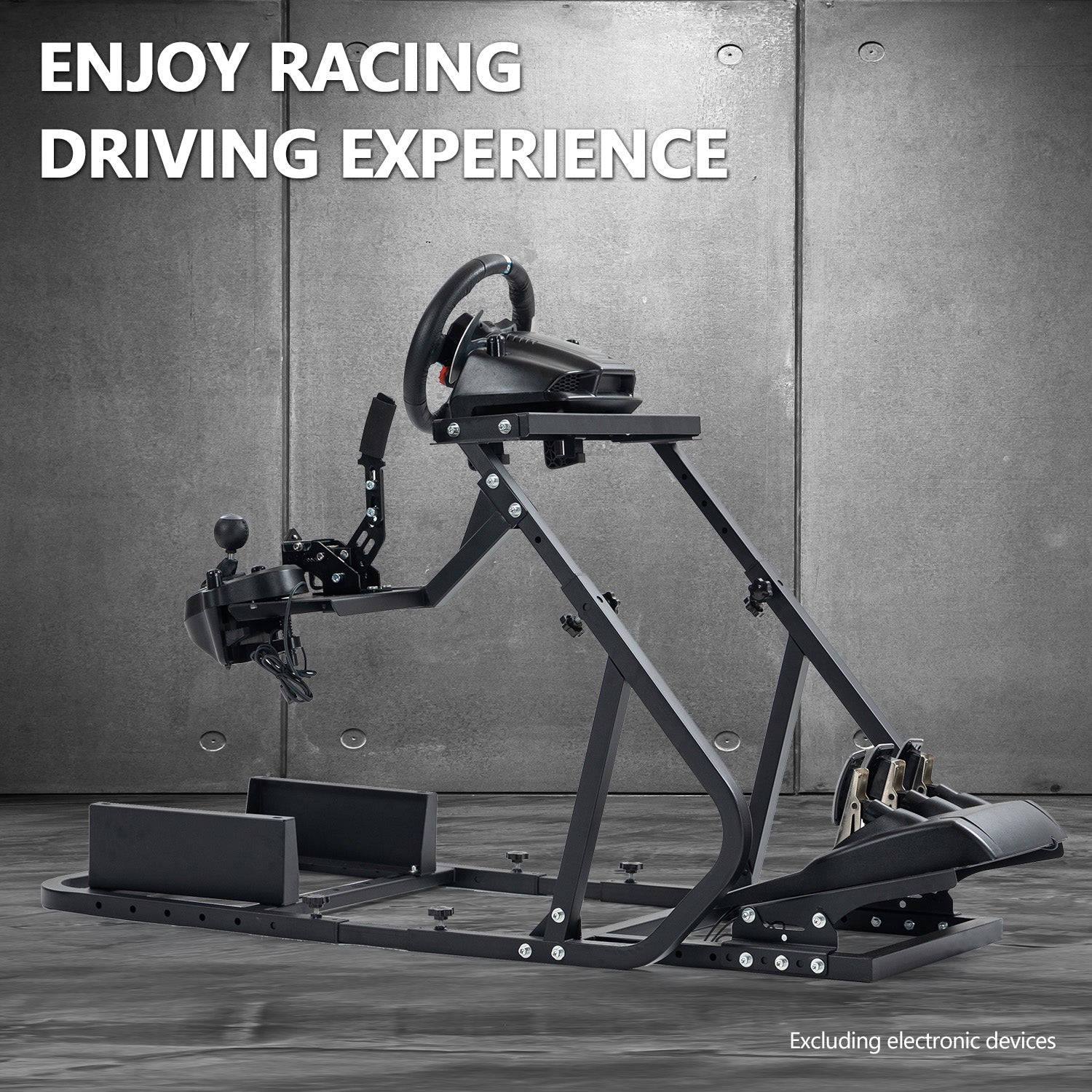 Minneer New Driving Simulator Cockpit Fit Logitech Thrustmaster Fanatec