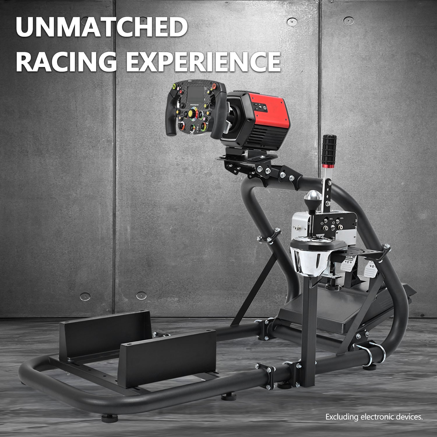 Minneer Advanced Racing Simulator Cockpit Fit Logitech Fanatec CSL-DD Thrustmaster