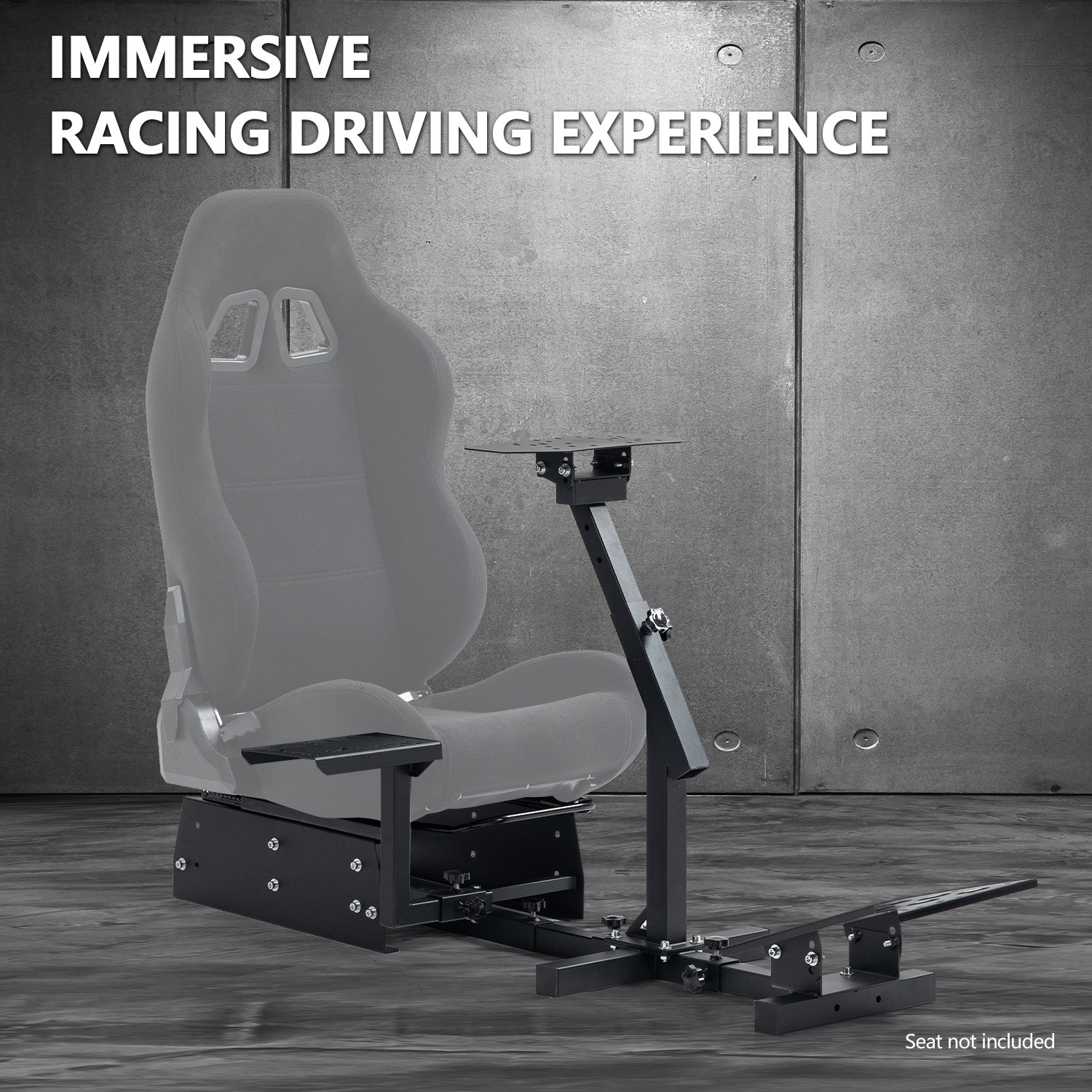 Minneer Unique Racing Simulator Cockpit Fit Logitech Thrustmaster