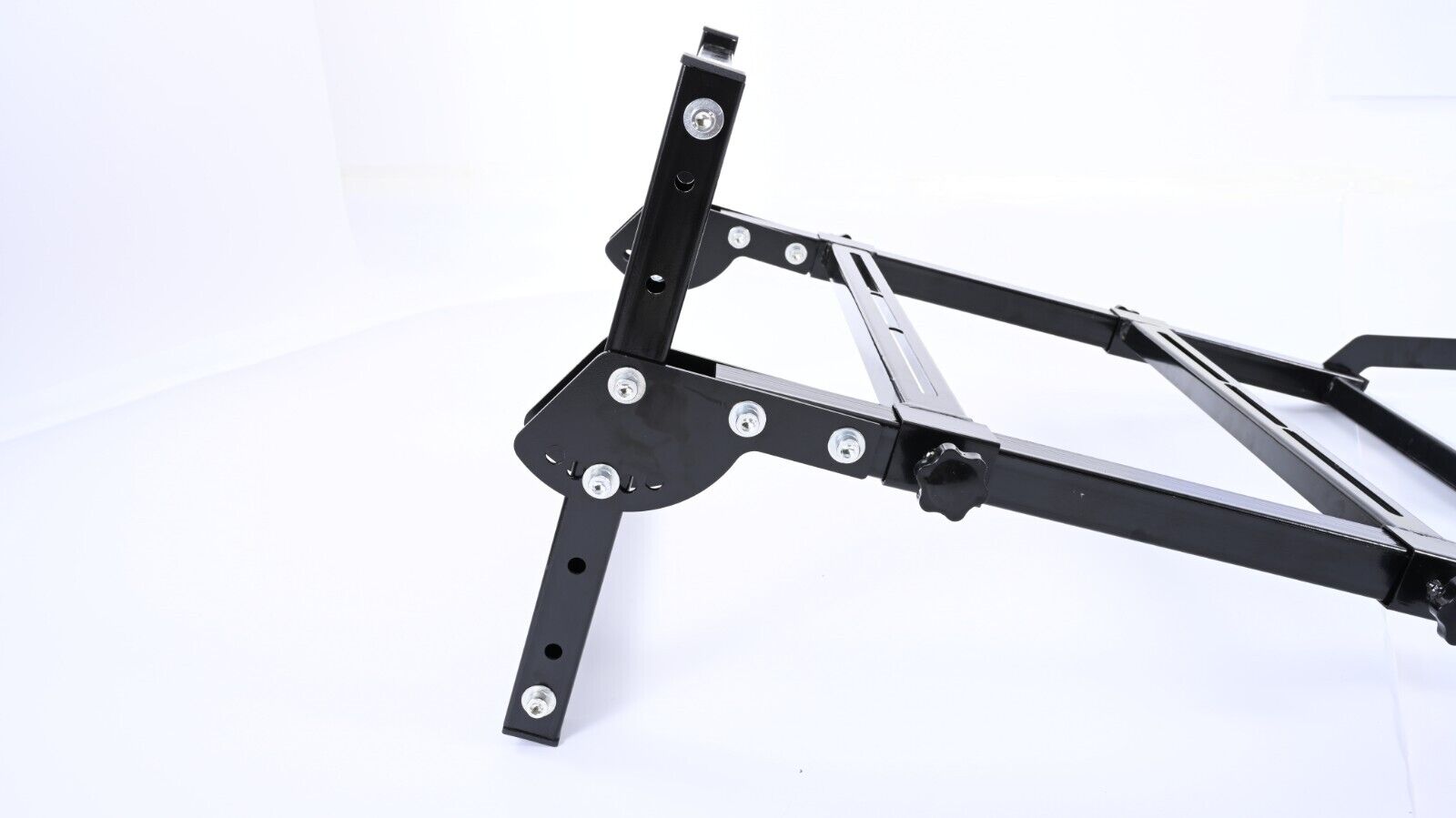 Minneer Flight Racing Pedal Bracket Compatible with All Logitech/Thrustmaster/Fanatec Pedals, Foldable