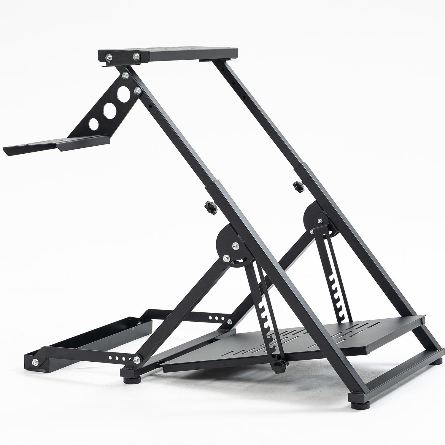 Minneer Steering Wheel Stand Foldable Fit Logitech Thrustmaster
