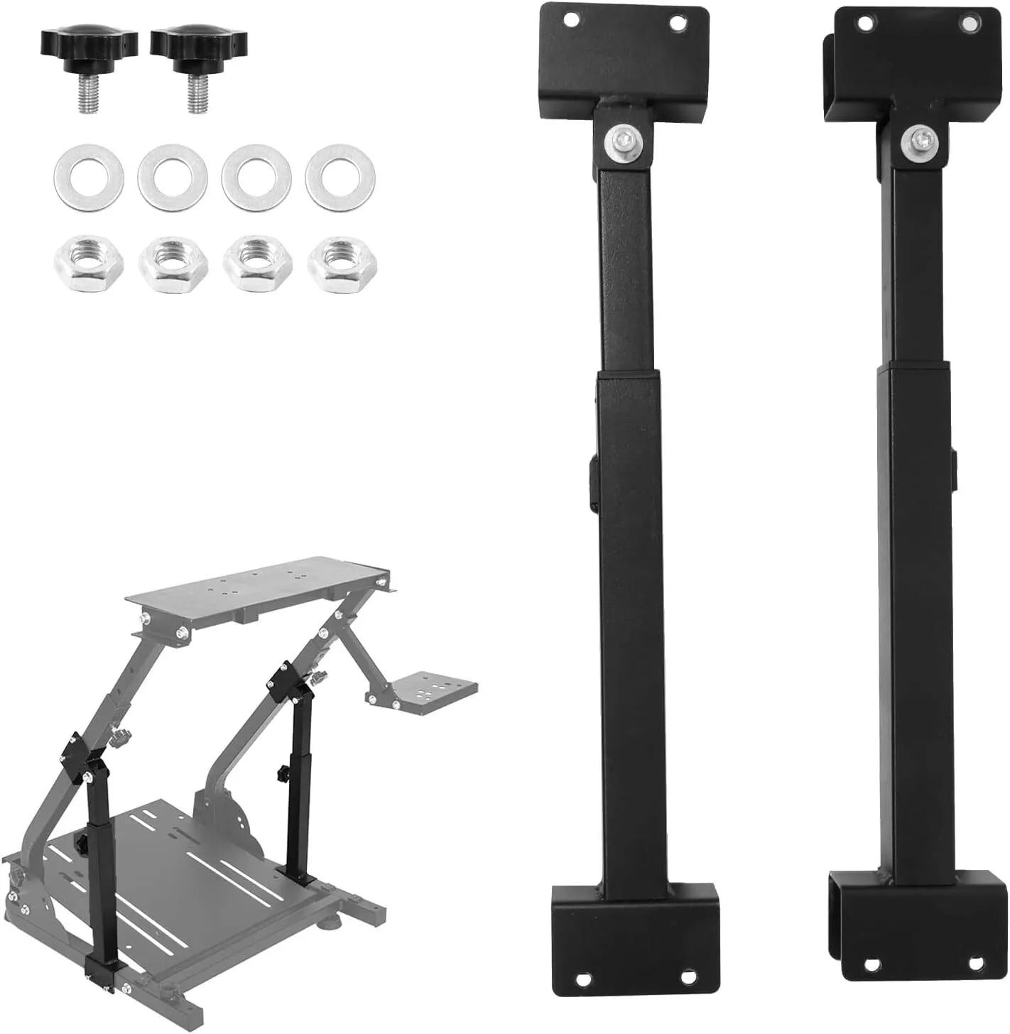 Minneer Racing Stand Original Part Reinforcement Stability DIY Adjustable G25
