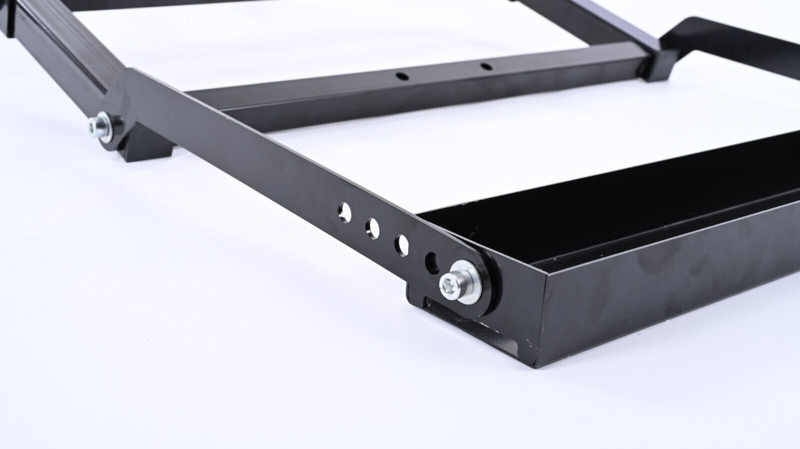 Minneer Flight Racing Pedal Bracket Compatible with All Logitech/Thrustmaster/Fanatec Pedals, Foldable