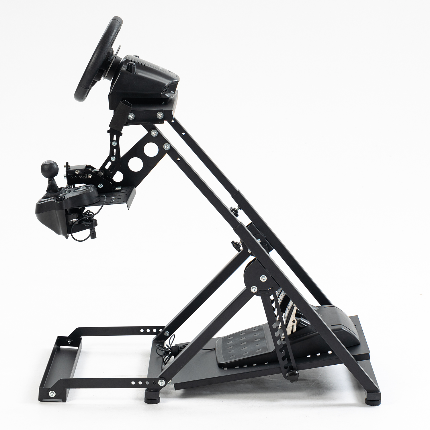 Minneer Steering Wheel Stand Foldable Fit Logitech Thrustmaster