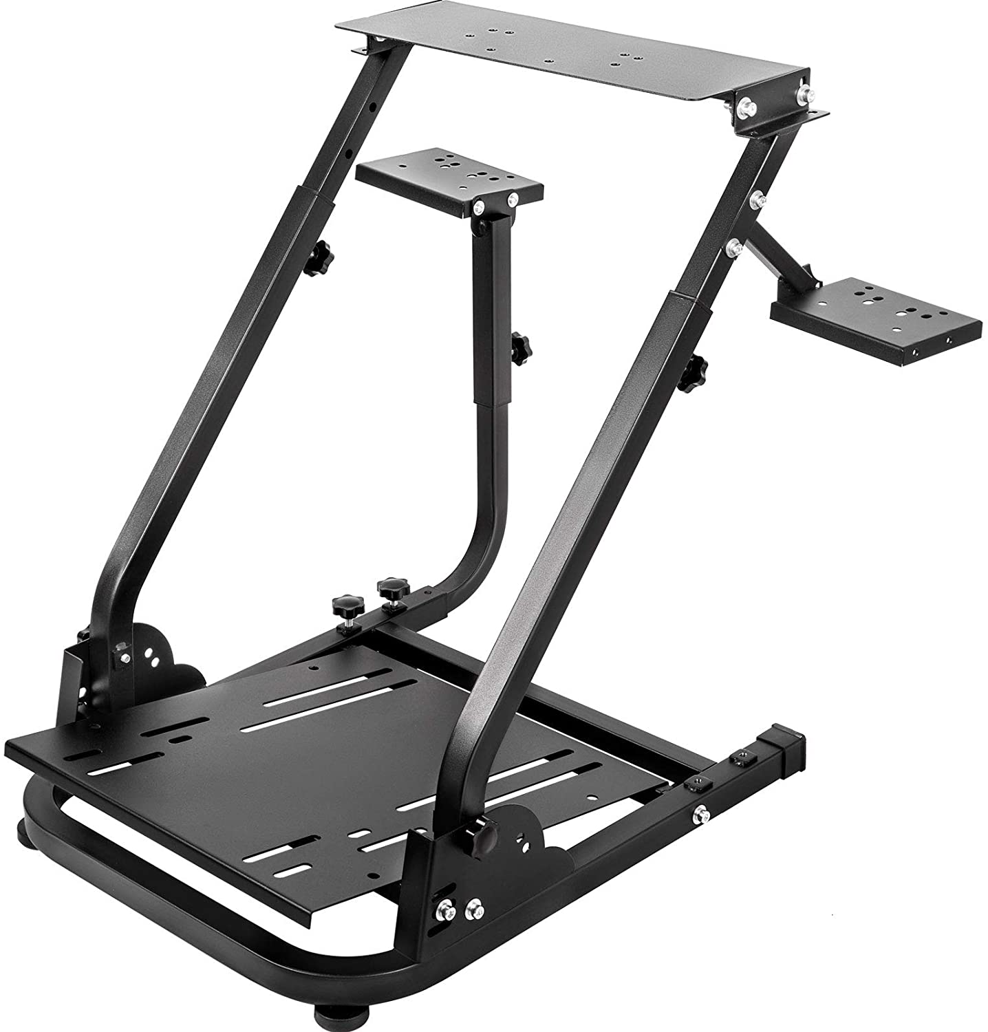 Minneer Steering Wheel Stand with Dual Shifter Platform Fit Logitech Thrustmaster T248PS