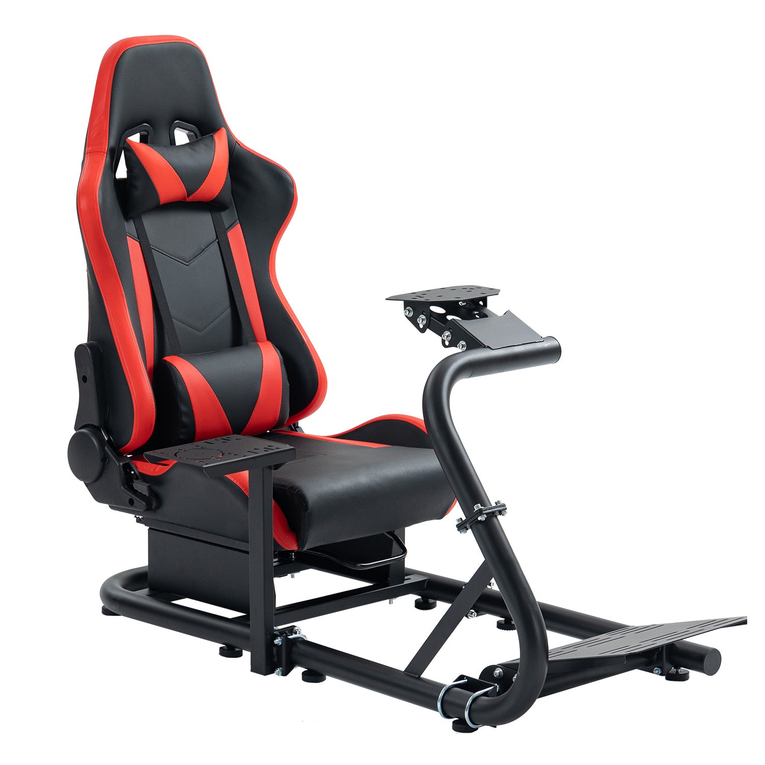 Minneer Sim Racing Cockpit with Seat Fit Logitech G29 G920 G923 Thrustmaster T300RS