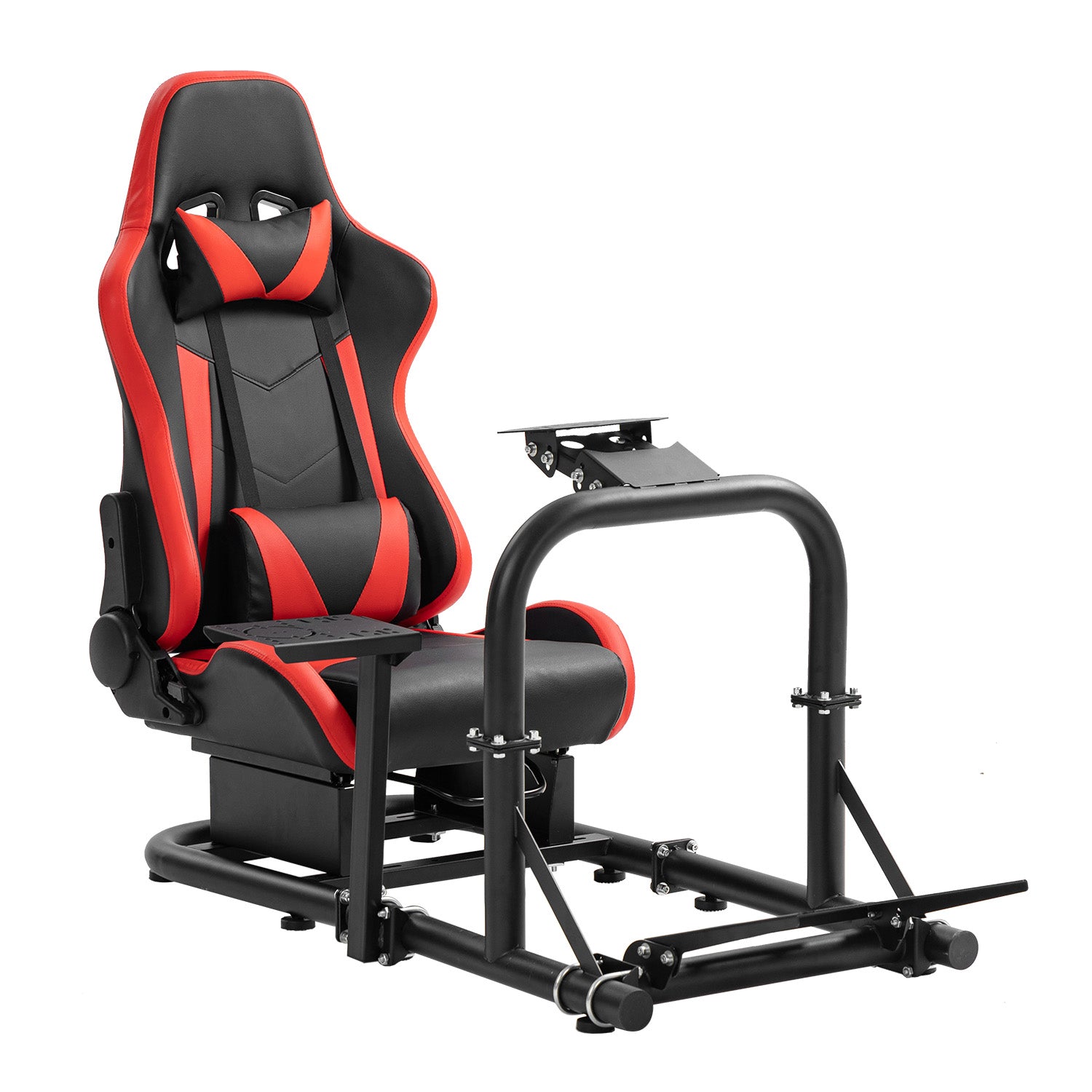 Minneer Racing Simulator Cockpit with Seat Fit Logitech G29 G920 Fanatec CSL-DD