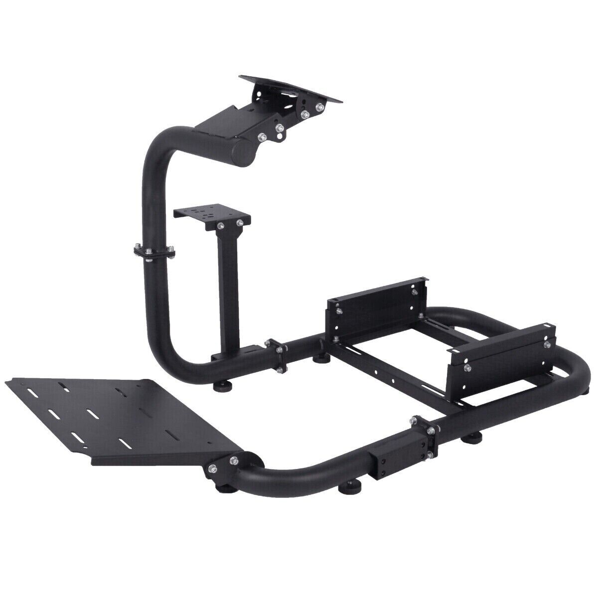 Minneer™ Racing Simulator Cockpit Fit Logitech G29 G920 G923 Thrustmaster T300RS TX F458 T500R Fanatec,Racing Wheel Stand without Wheel Pedals Seat