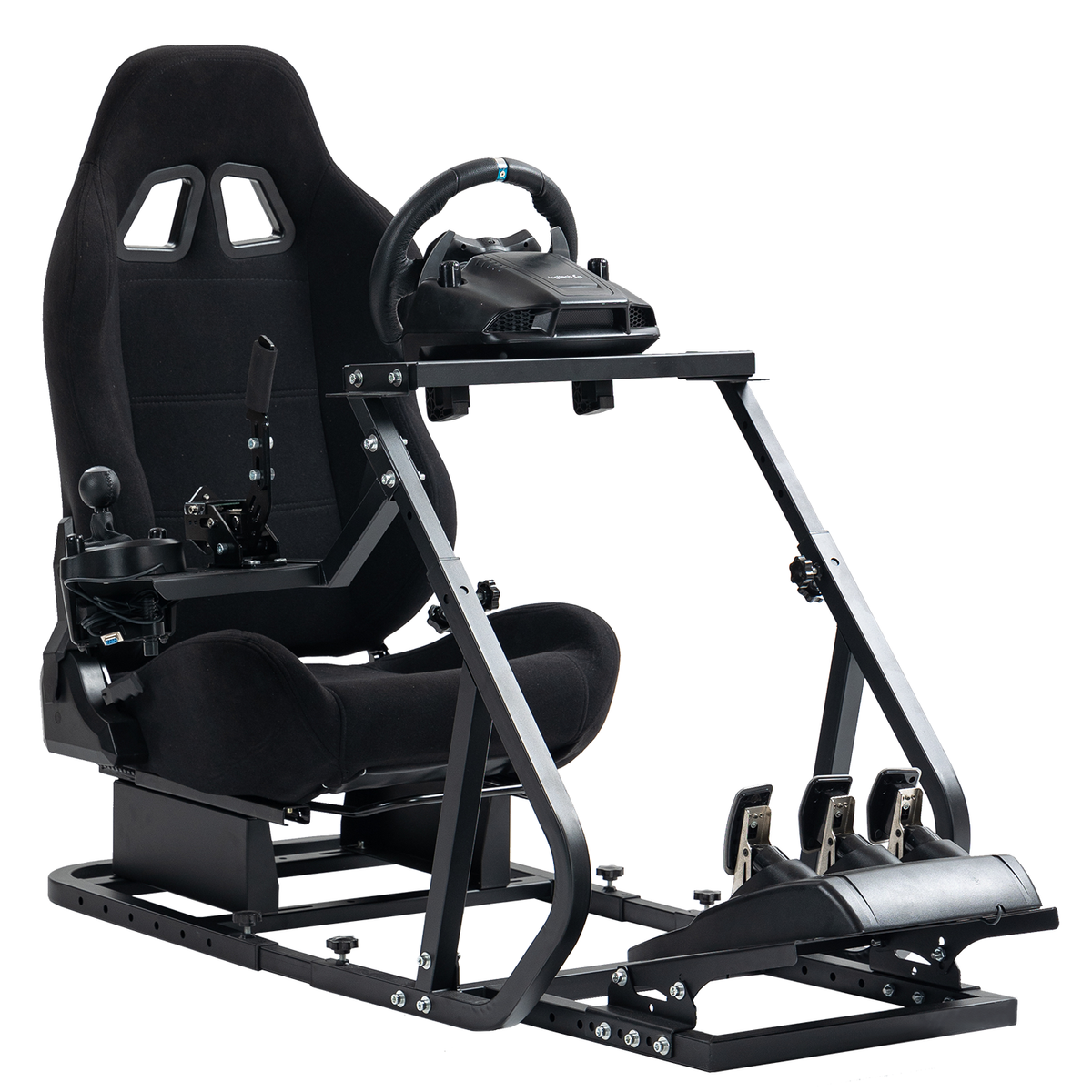 Minneer Driving Simulator Cockpit with Gaming Seat Fit