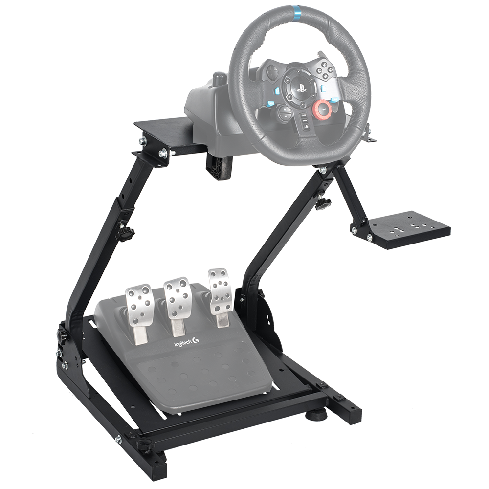 VEVOR G920 Racing Steering Wheel Stand Shifter Mount fit for Logitech G27  G25 G29 Gaming Wheel Stand Wheel Pedals NOT Included Racing Wheel Stand