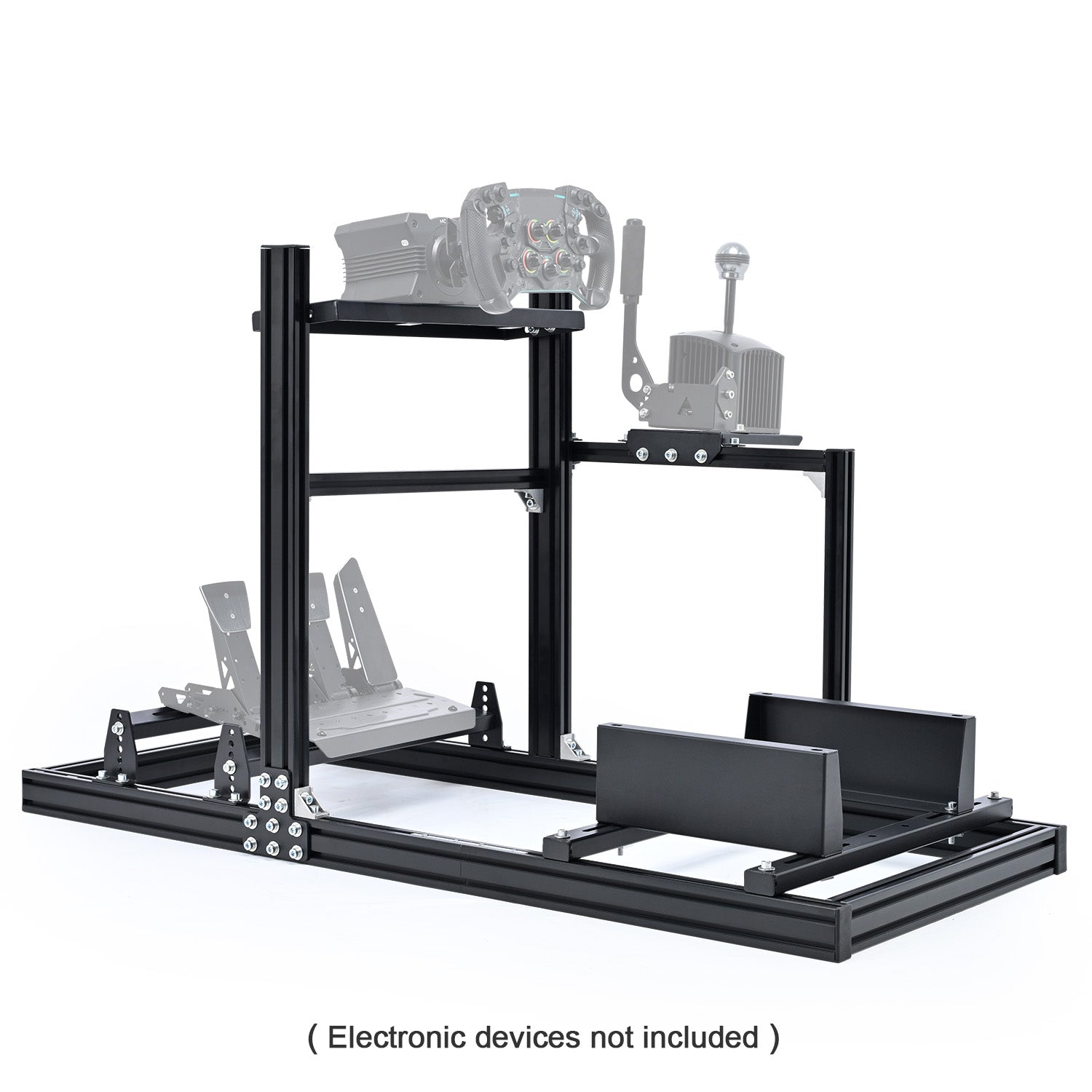 Minneer Professional 3060 Racing Sim Cockpit Fit for Logitech G923 G920 G29 THRUSTMASTER,Not Include Wheels Pedal and Shift Lever