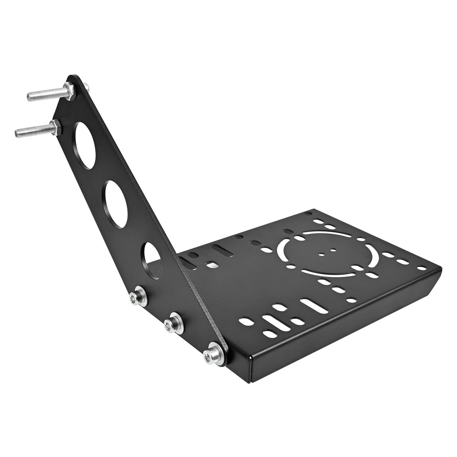 Minneer Upgraded Racing Gear Shift Lever Panel, Adapted to Multiple Games Racing Bracket