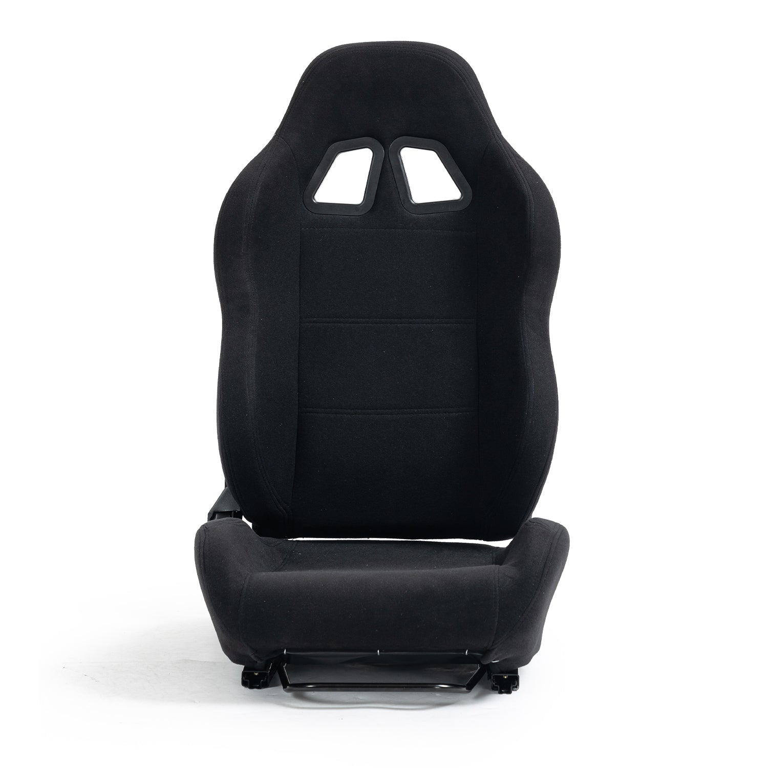 Minneer Racing Seat with Double Lock Slip for Racing Wheel Stand with Installed Parts