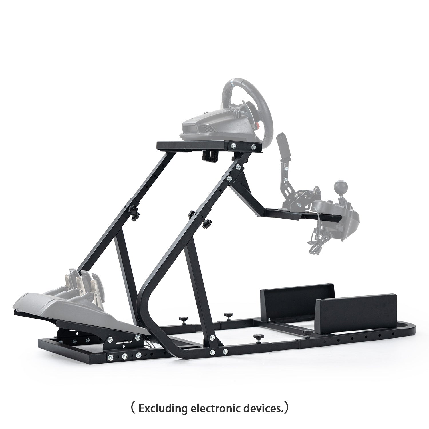 Minneer New Driving Simulator Cockpit Fit Logitech Thrustmaster Fanatec