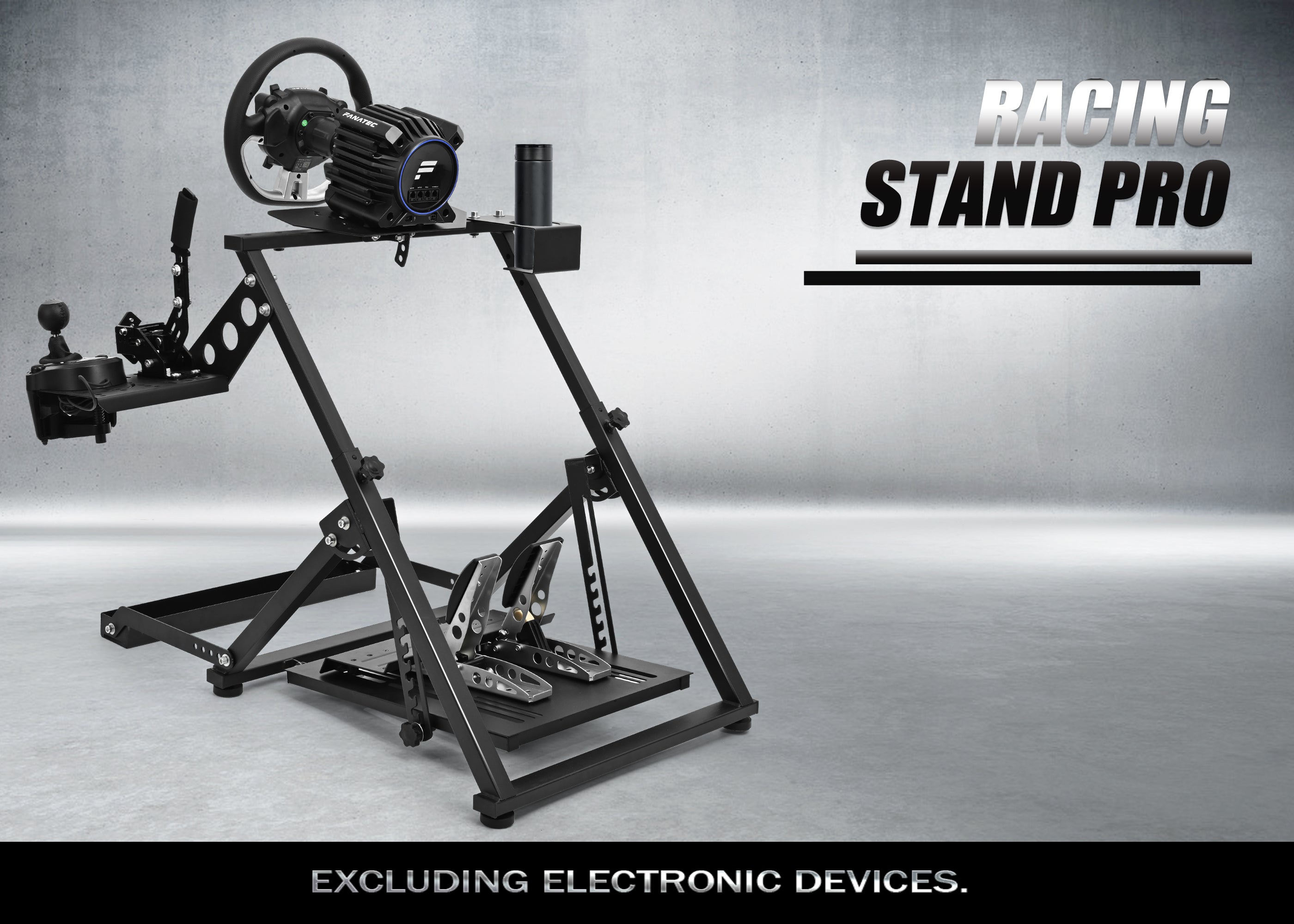 MINNEER Racing Wheel Stand レーシングホイールスタンド Amazon.com: Minneer Foldable Steering Racing Wheel Stand for