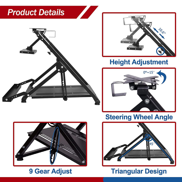 ZHZIRO Steering Wheel Stand 2.0 for Logitech G29/G920/G923