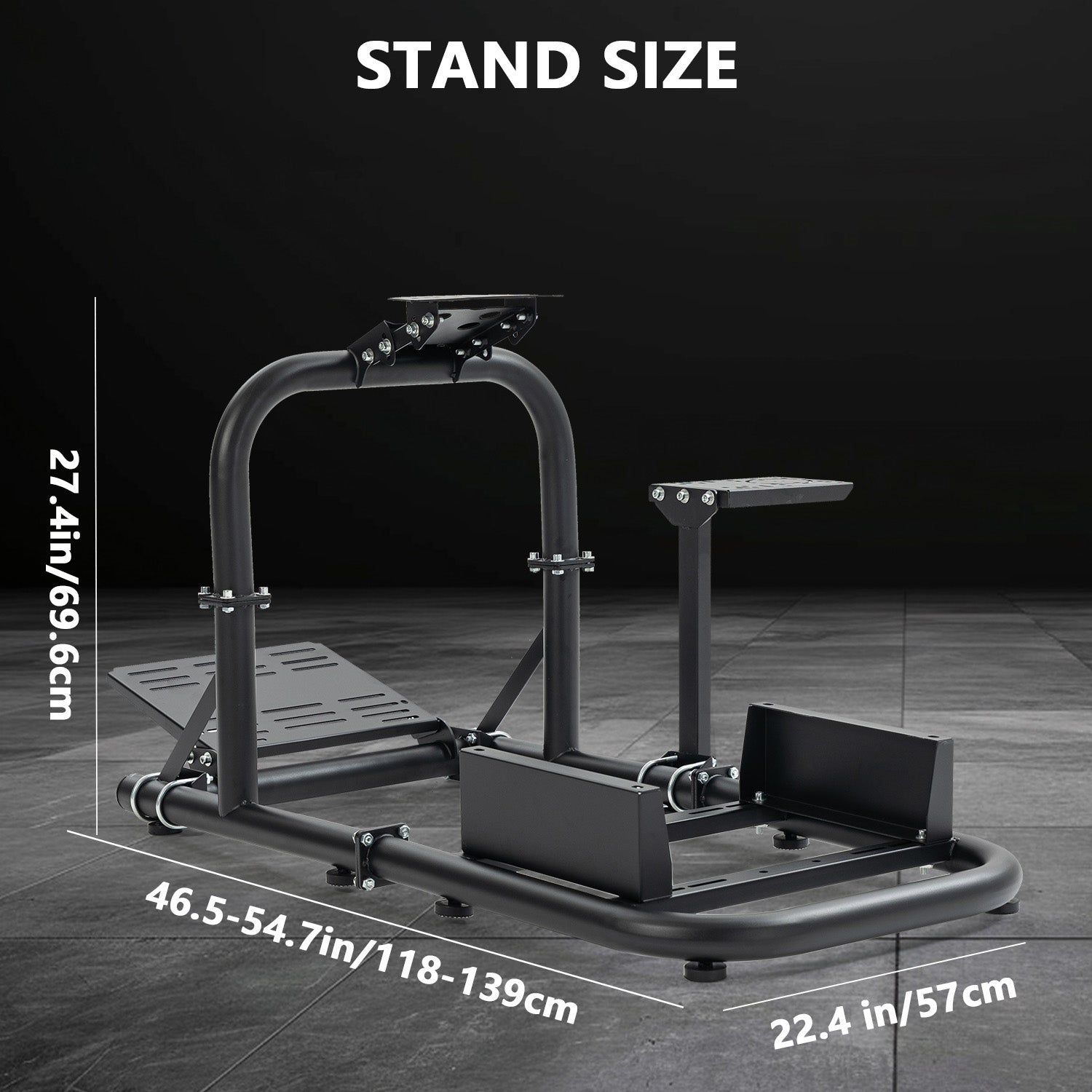 Minneer Gaming Simulator Cockpit Upgrade Fit Logitech GPRO Thrustmaster T248 T300RS