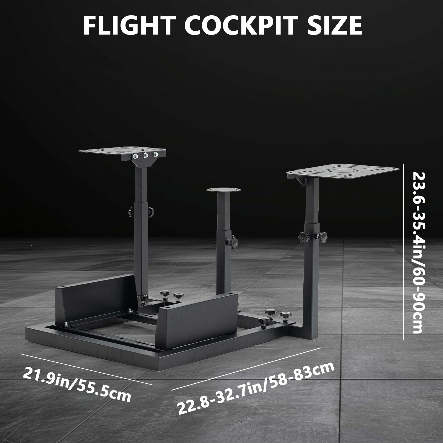 Minneer Flight Simulator Cockpit Fit Logitech X52 X56 Thrustmaster A10C HotasWarth