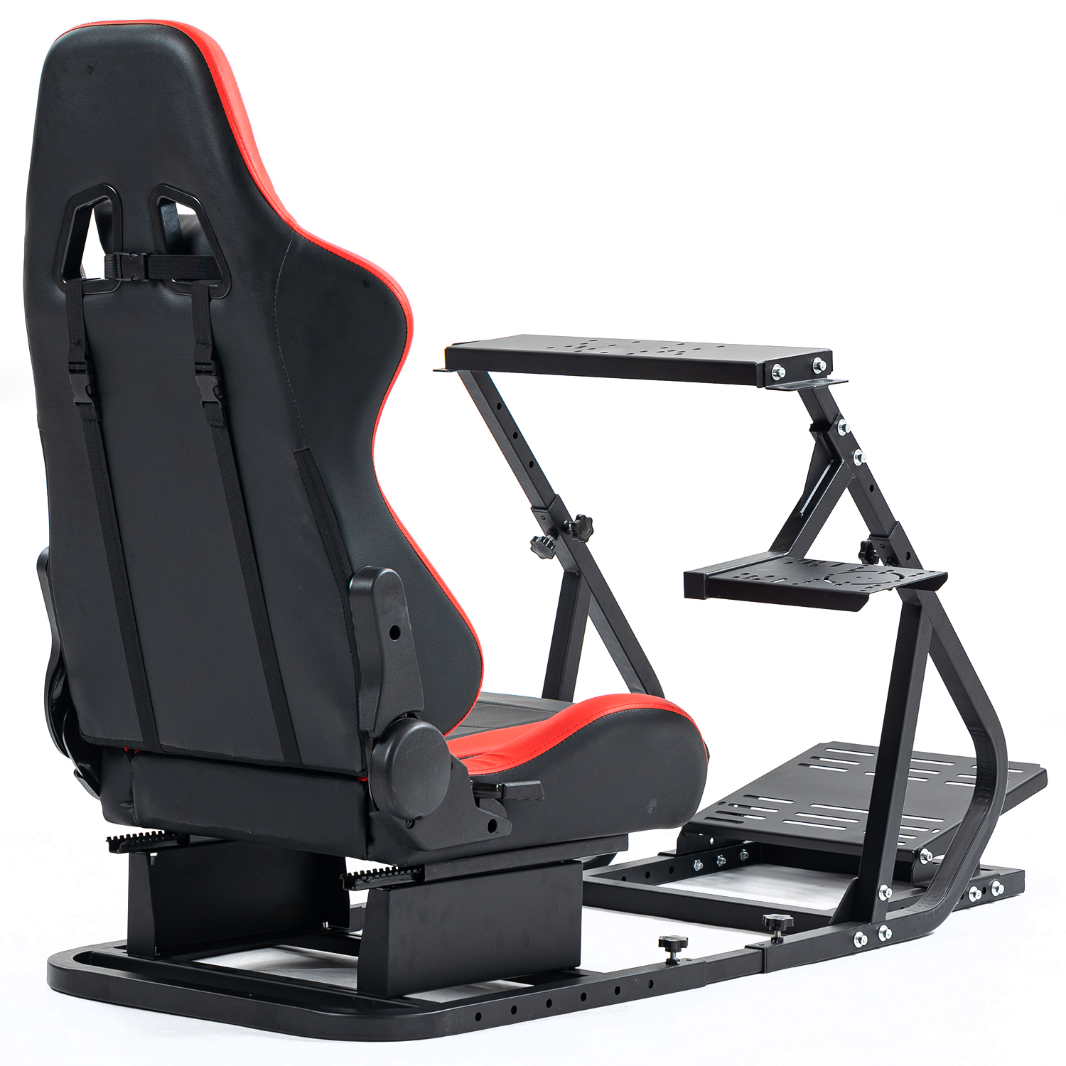 Minneer New Upgrade Driving Simulator Cockpit with Seat Fit Logitech Thrustmaster