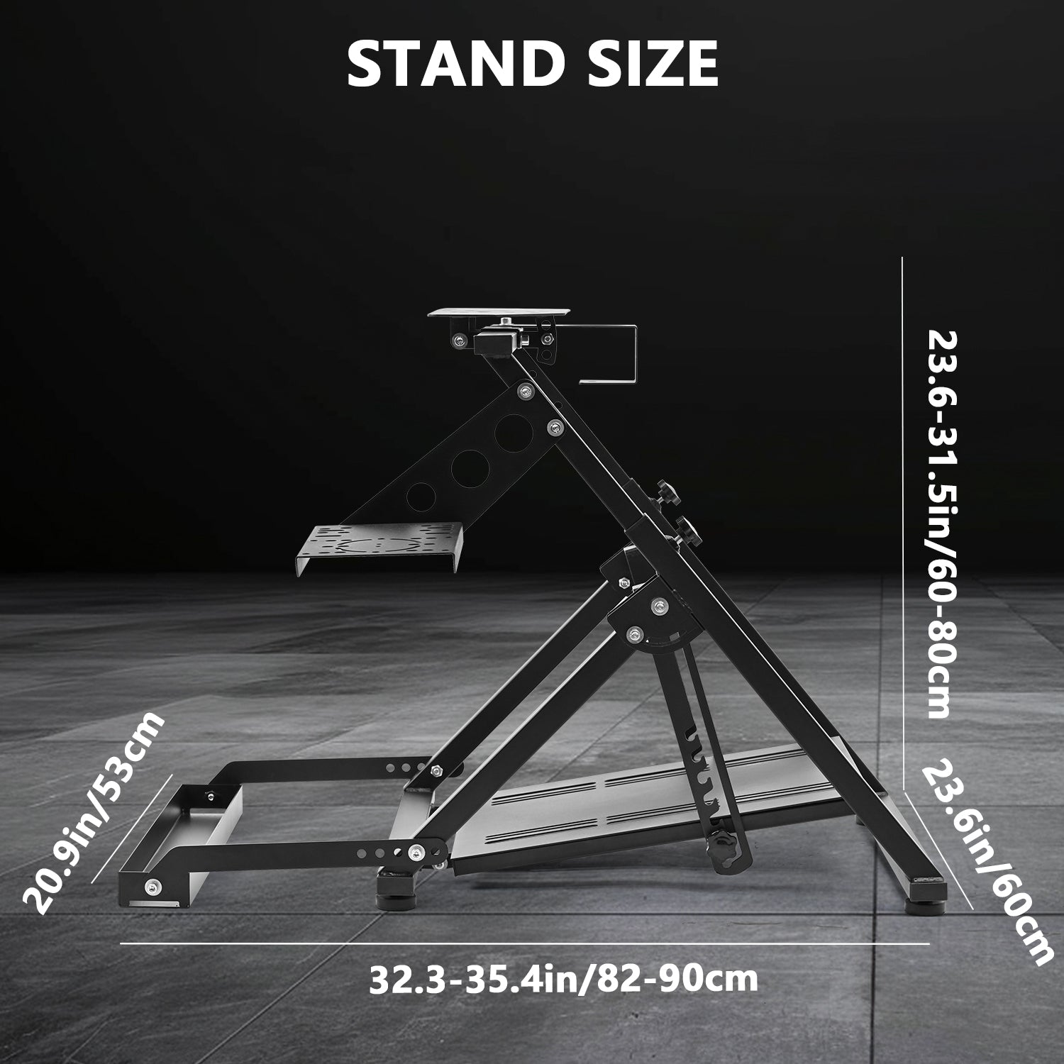 Minneer X Frame Racing Sim Cockpit Compatible with Logitech, Thrustmaster, Fanatec models including G25, G27, G29, G920, T300, T248